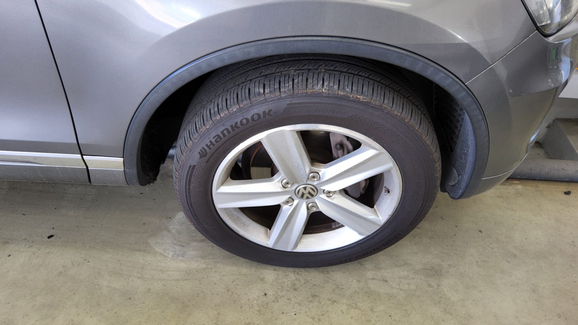 2014 - volkswagen touareg