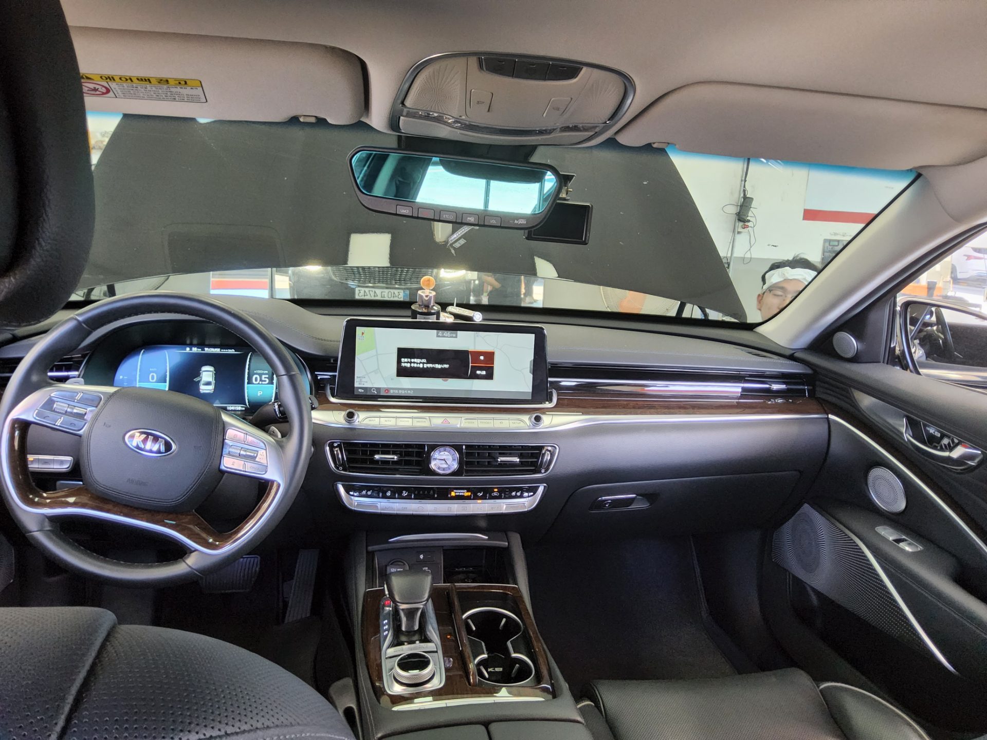 2020 - kia k9