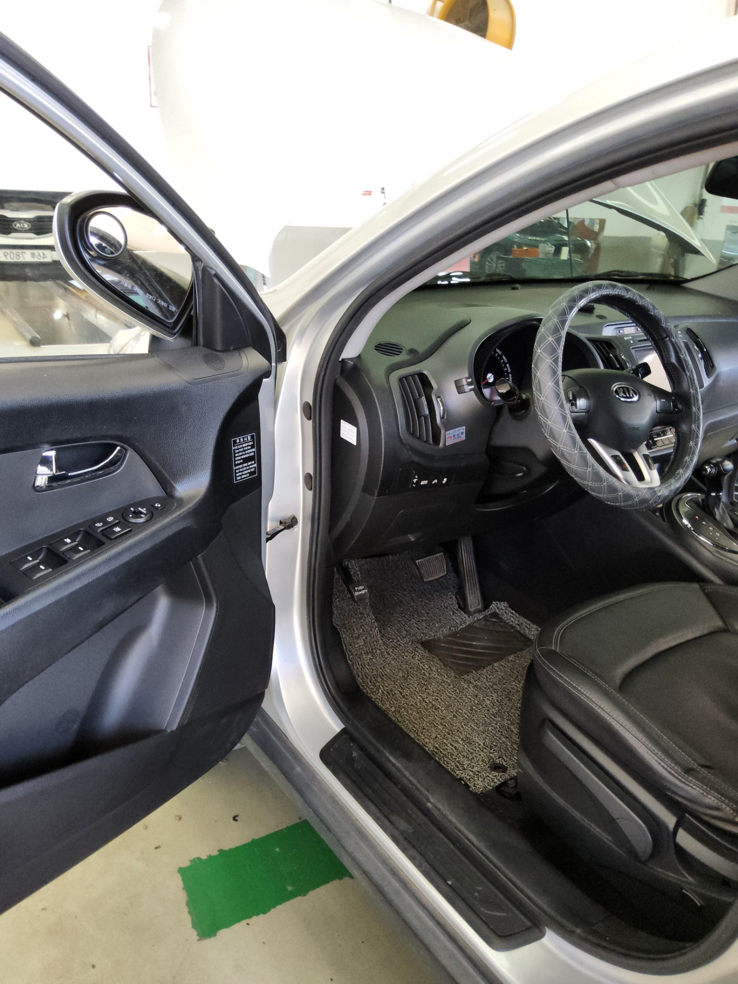 2011 - kia sportage