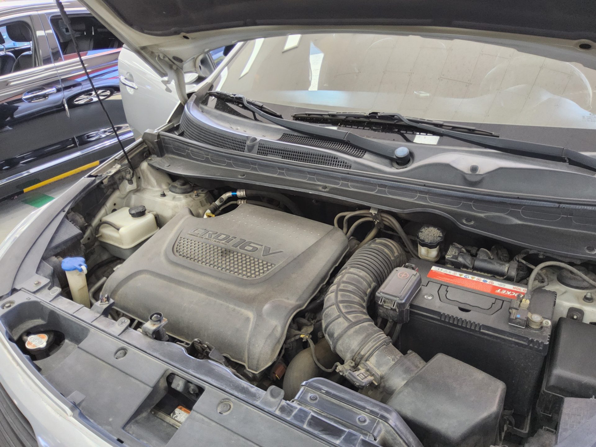 2011 - kia sportage