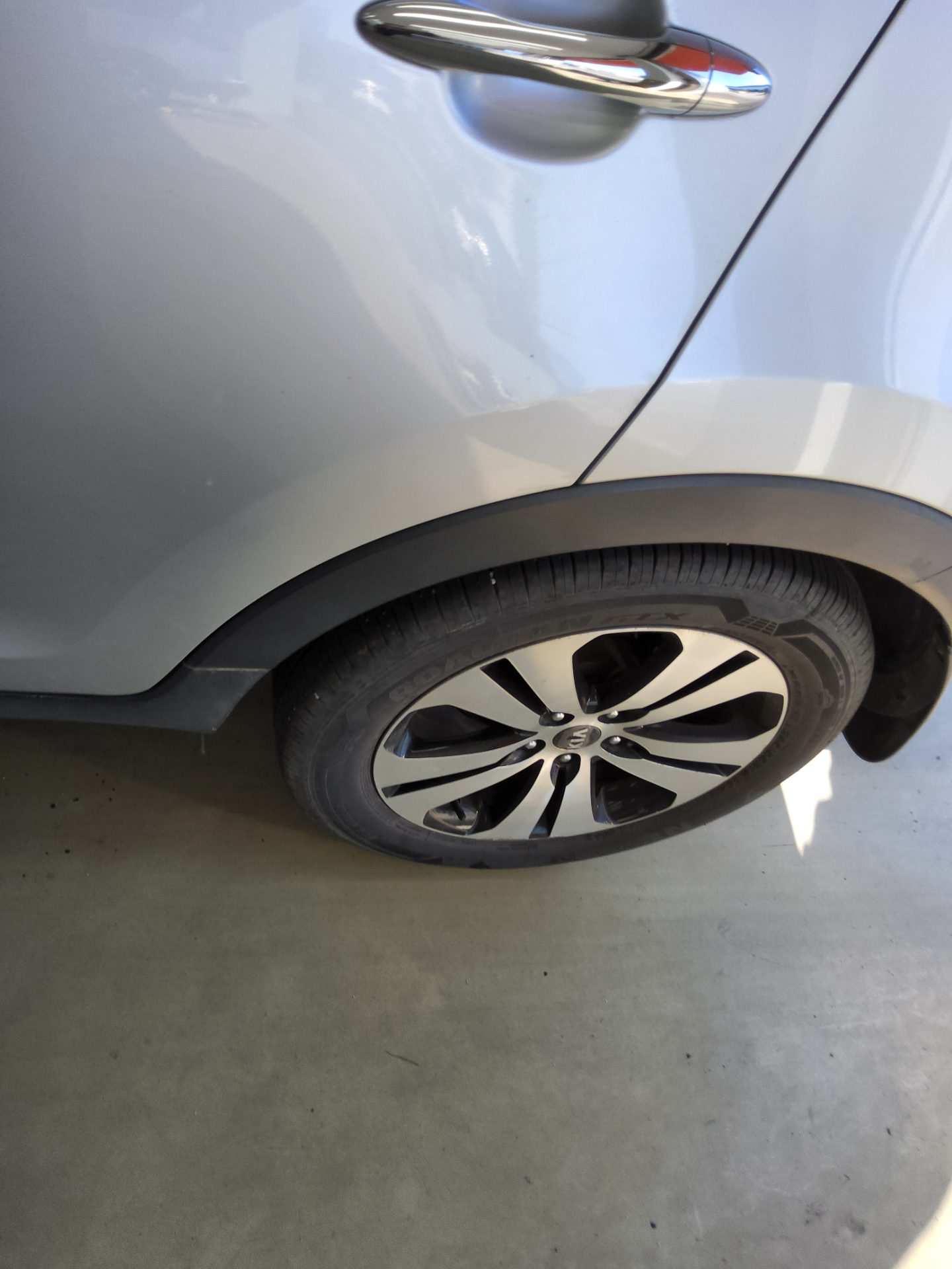 2011 - kia sportage