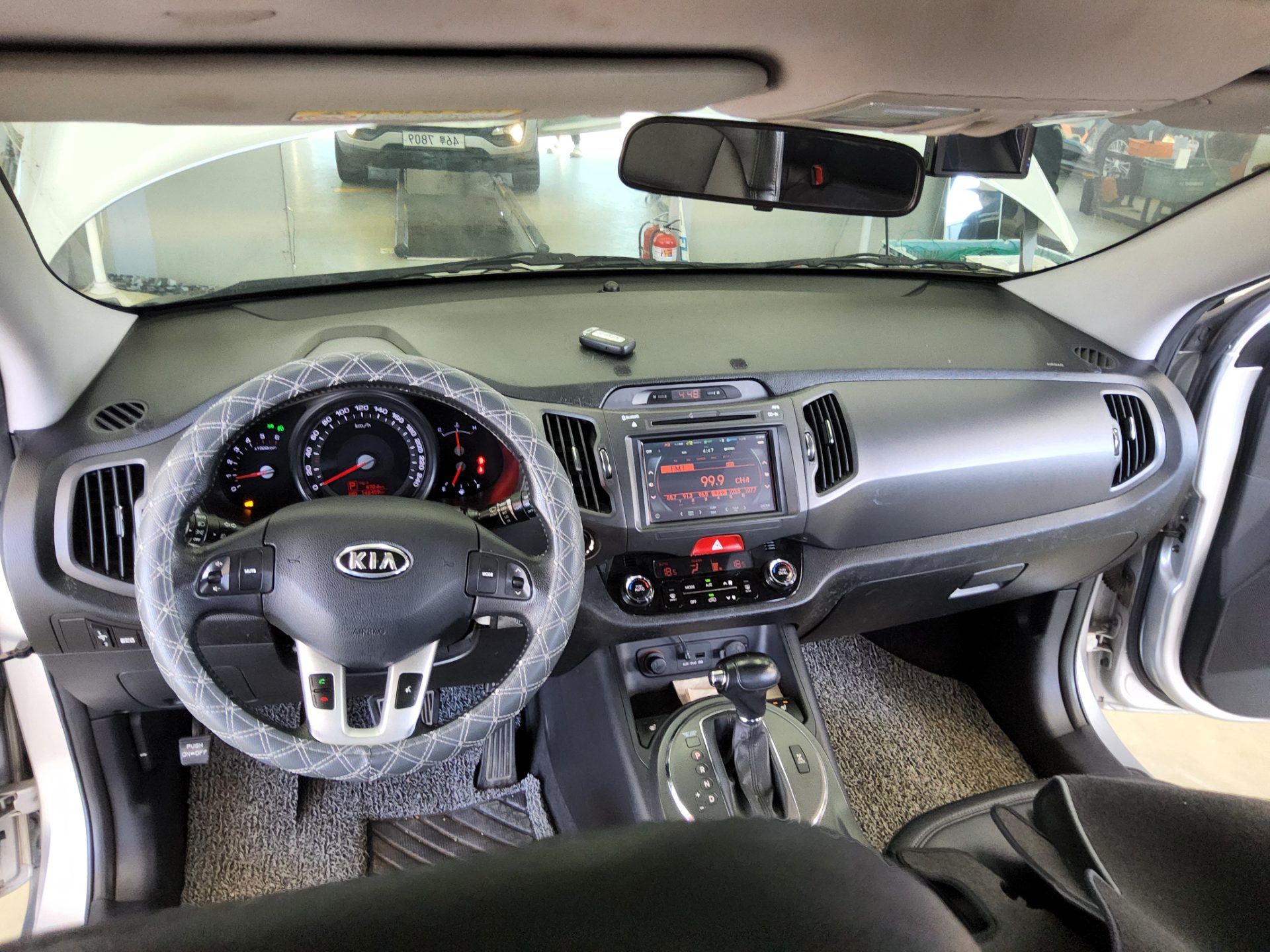 2011 - kia sportage