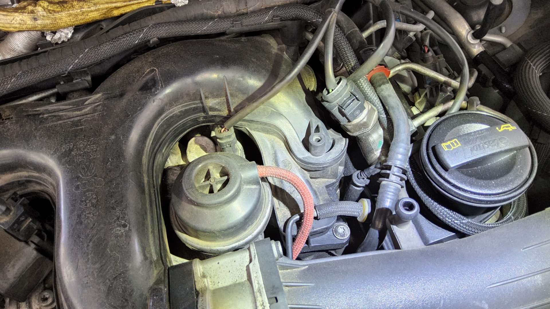 2014 - volkswagen touareg