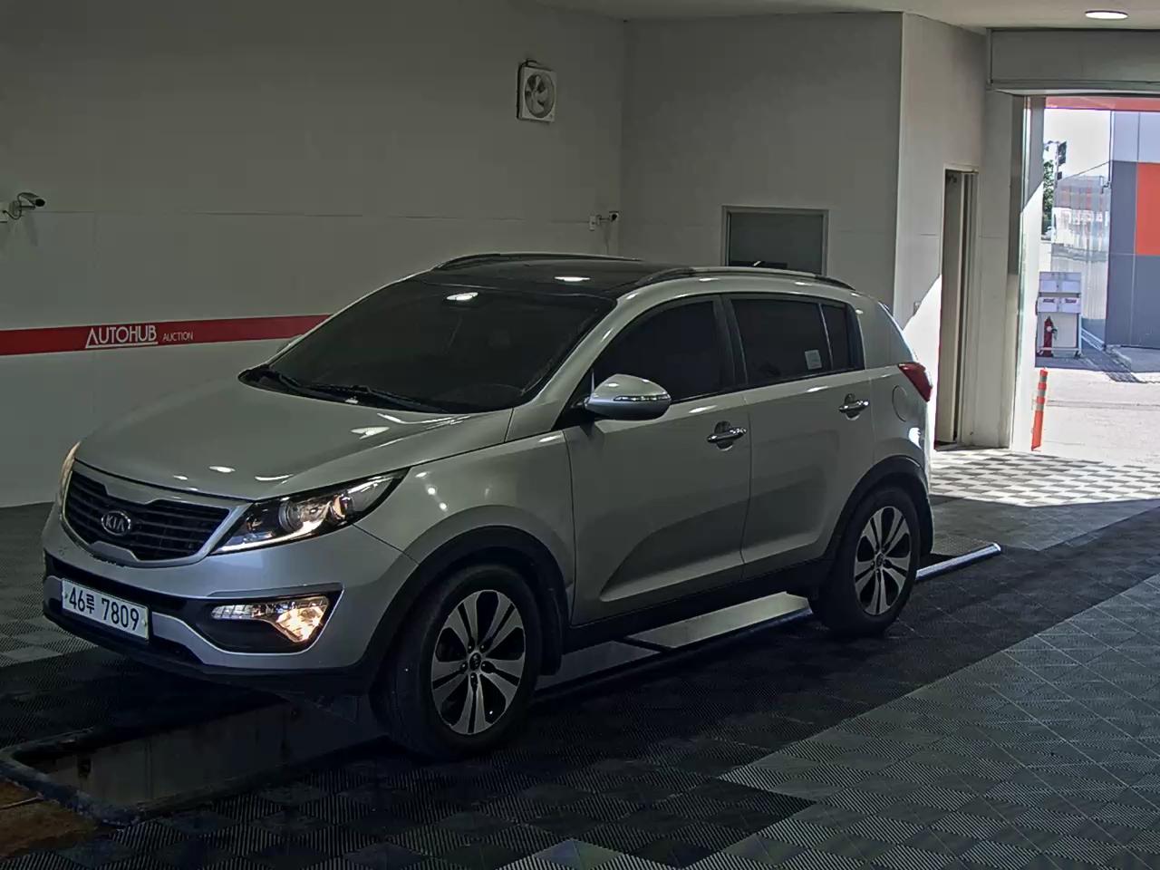 KIA SPORTAGE R TLX MODEL