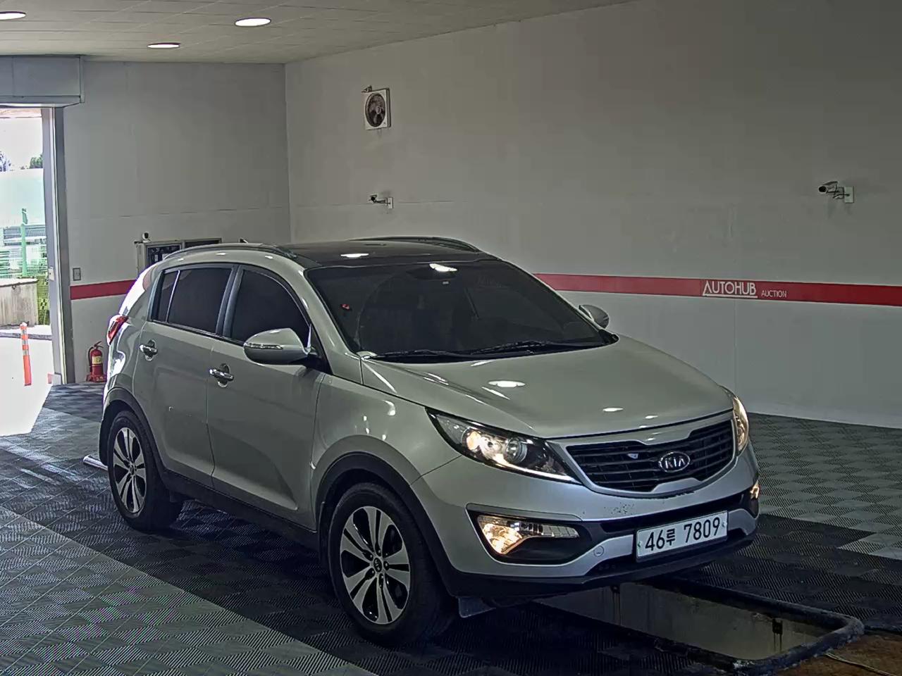 2011 - kia sportage