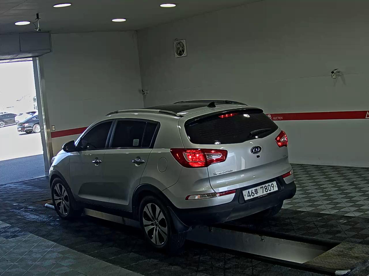 2011 - kia sportage