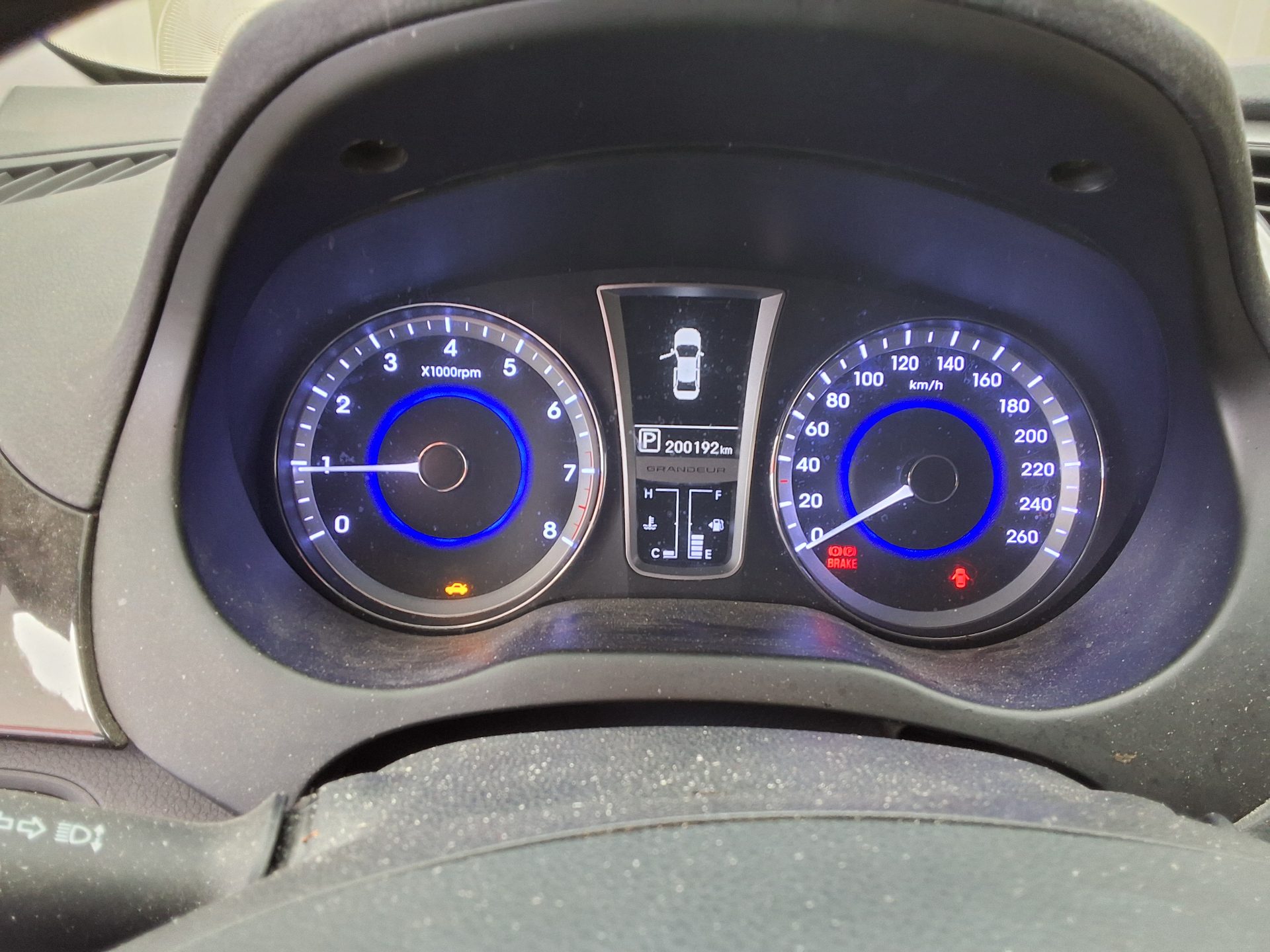2014 - hyundai grandeur