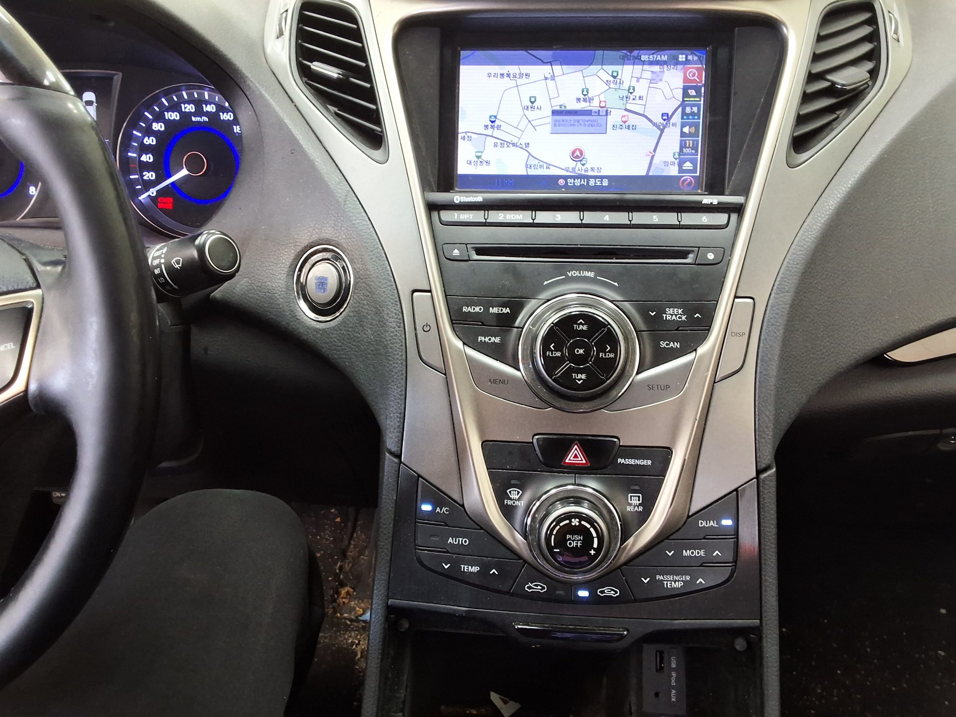 2014 - hyundai grandeur