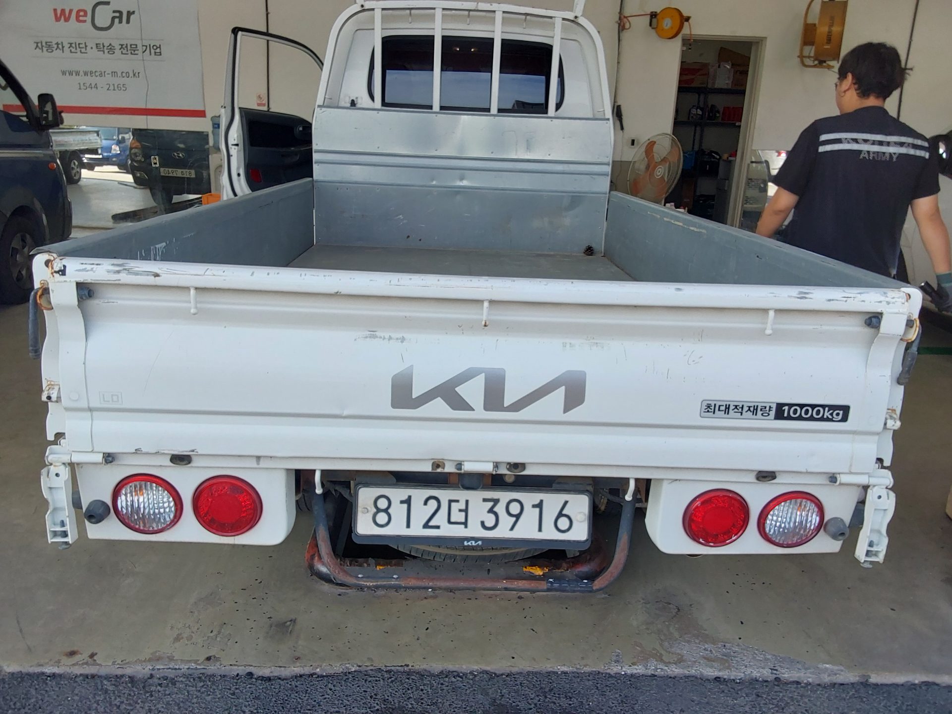 2022 - kia bongo