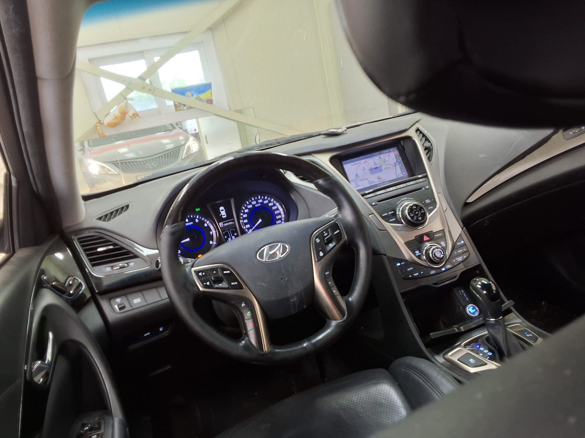 2014 - hyundai grandeur