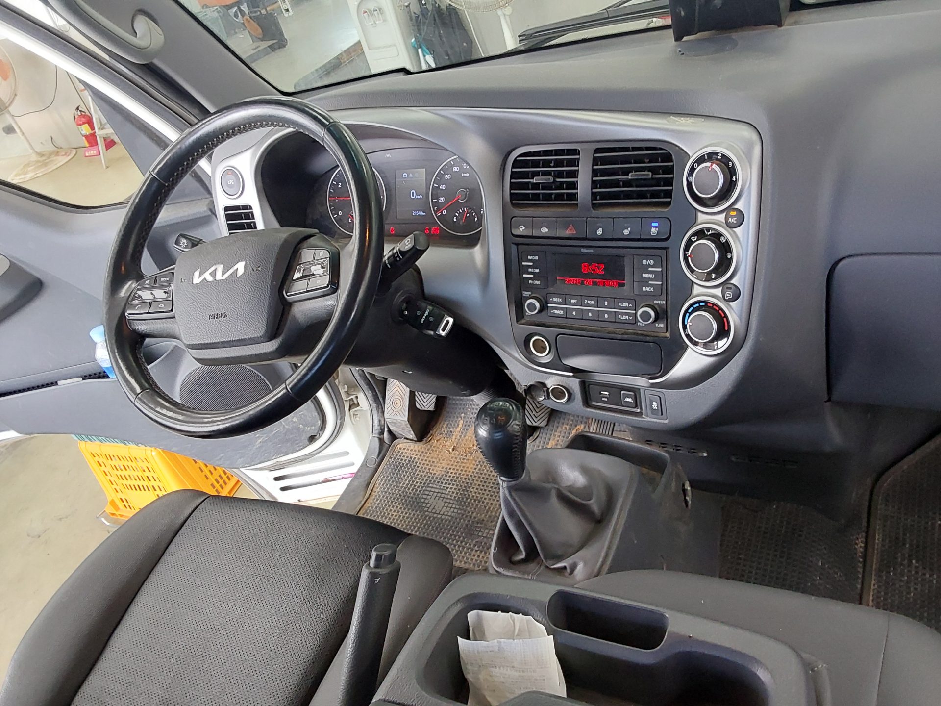 2022 - kia bongo