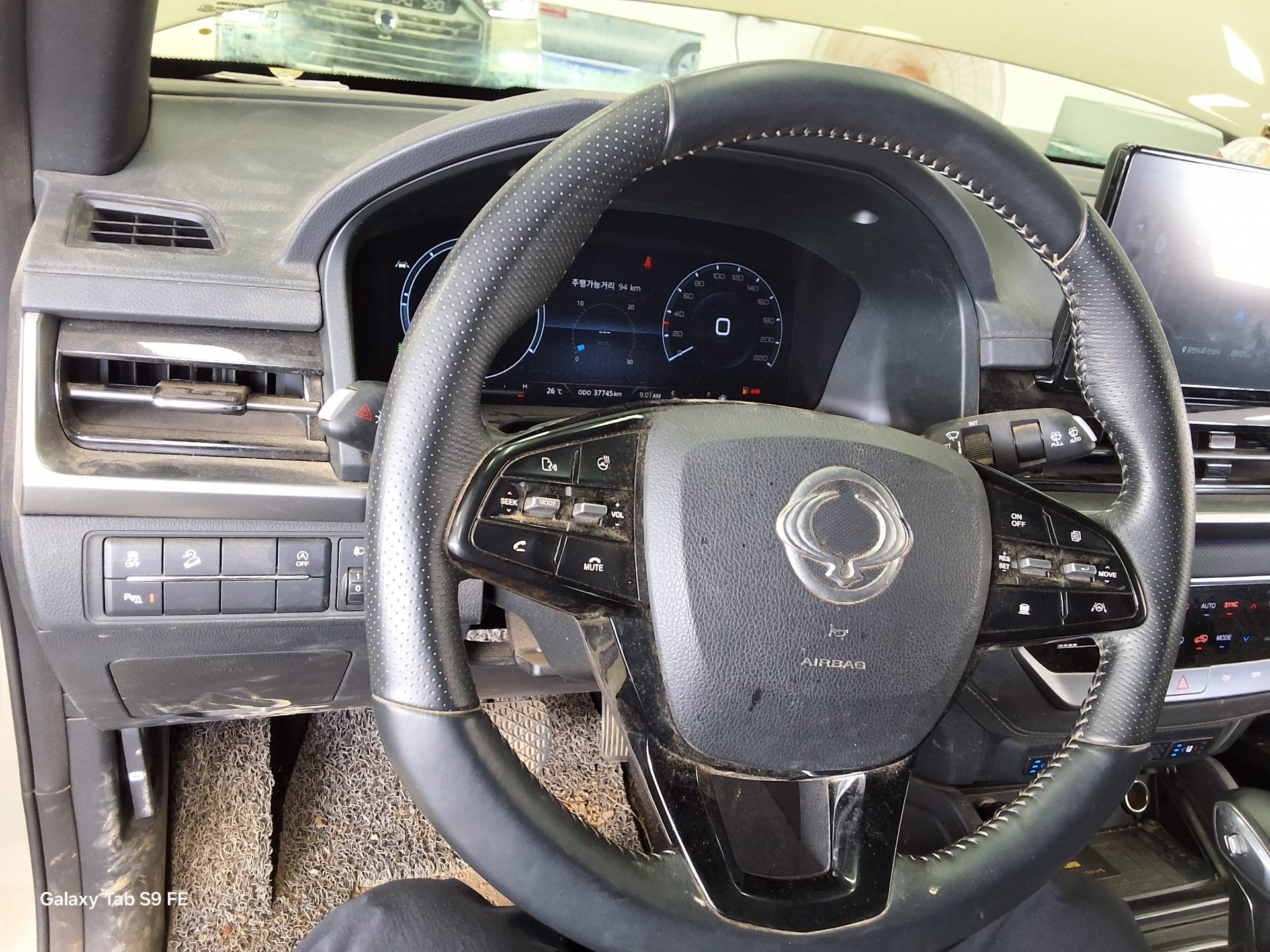 2024 - ssangyong rexton