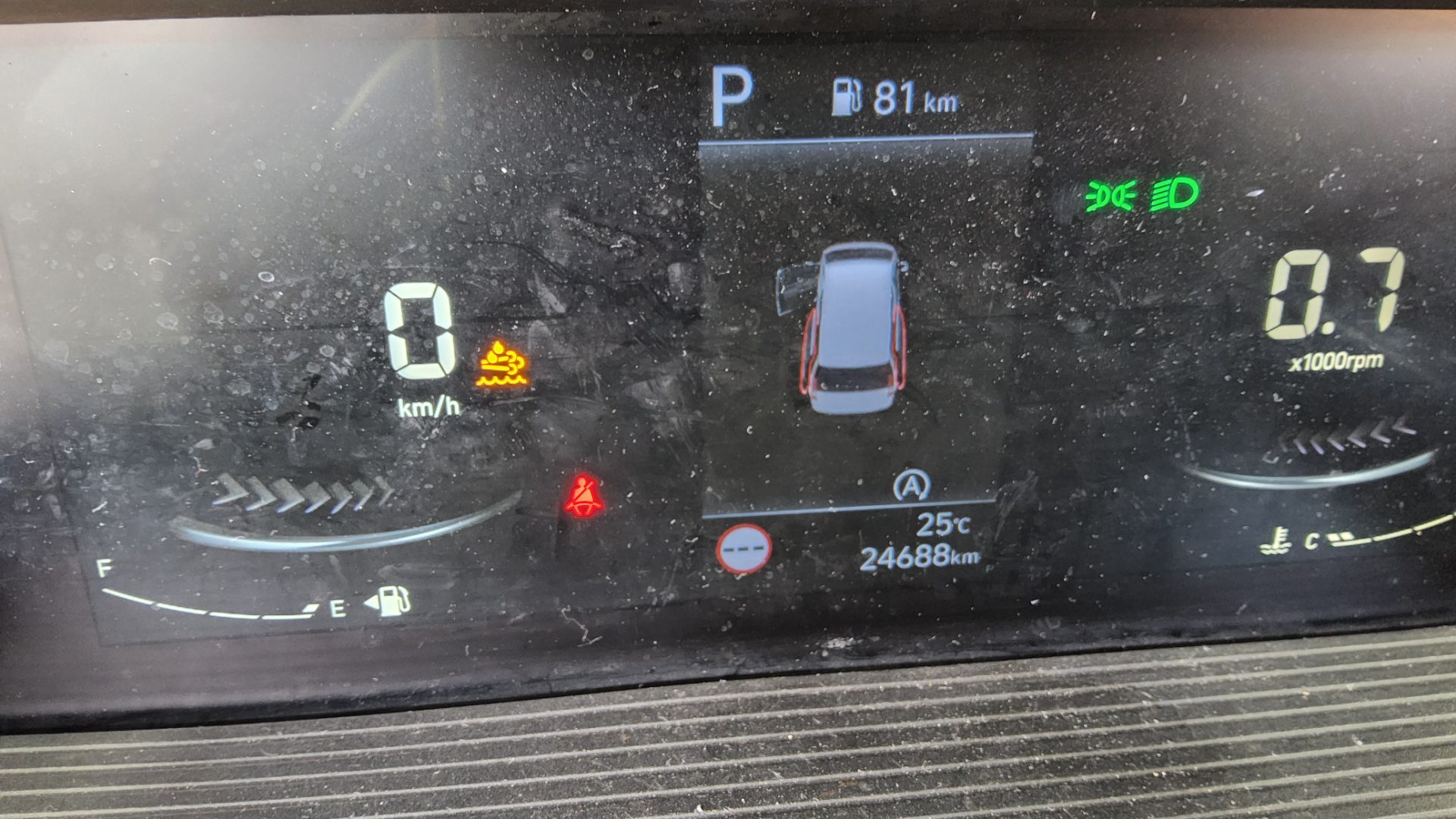 2025 - hyundai staria