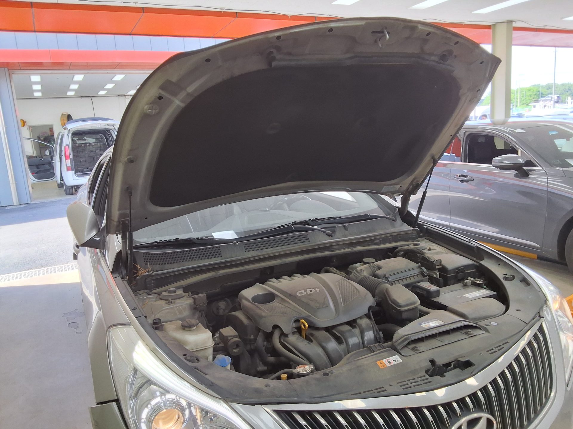 2014 - hyundai grandeur