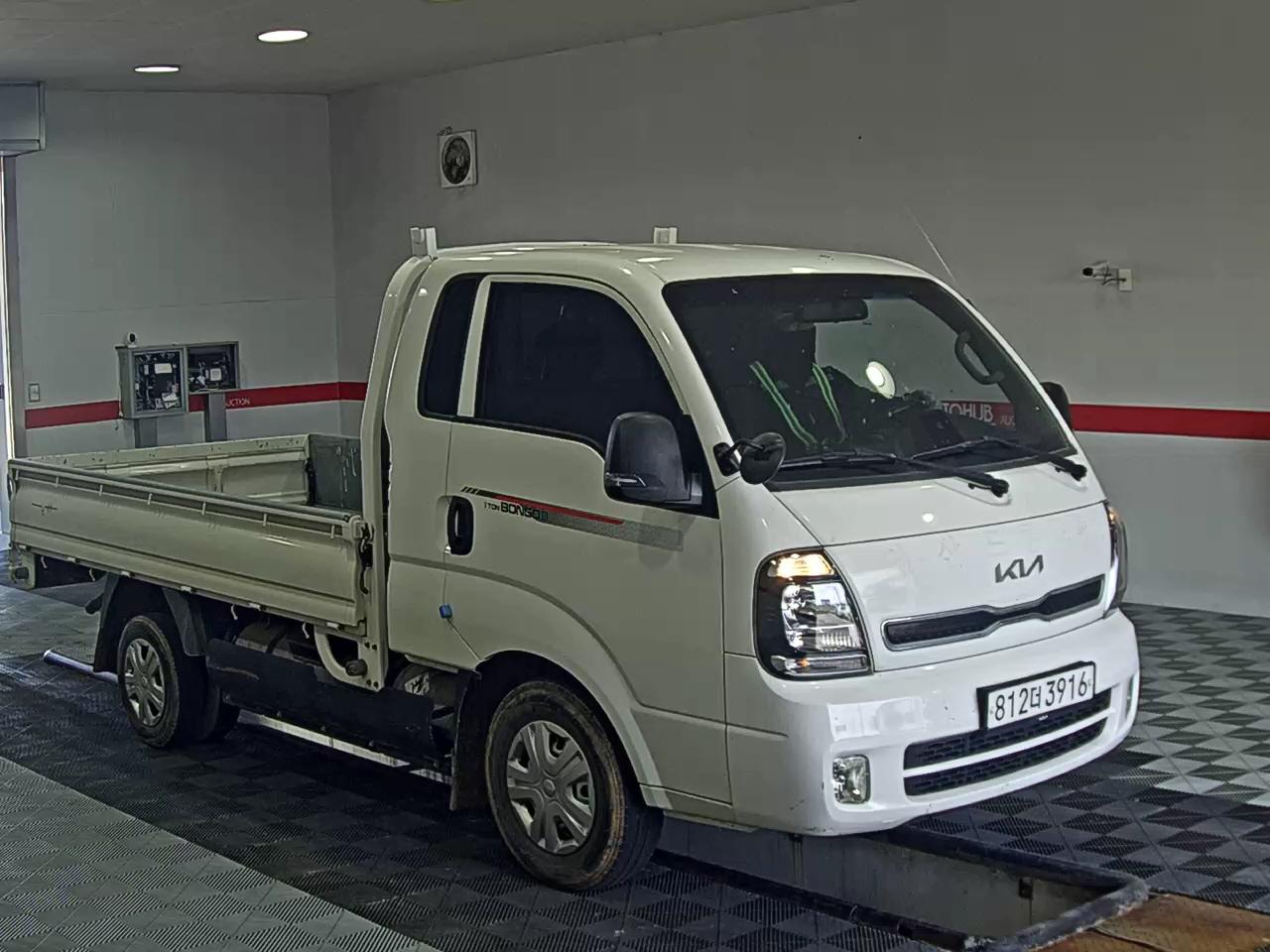 2022 - kia bongo