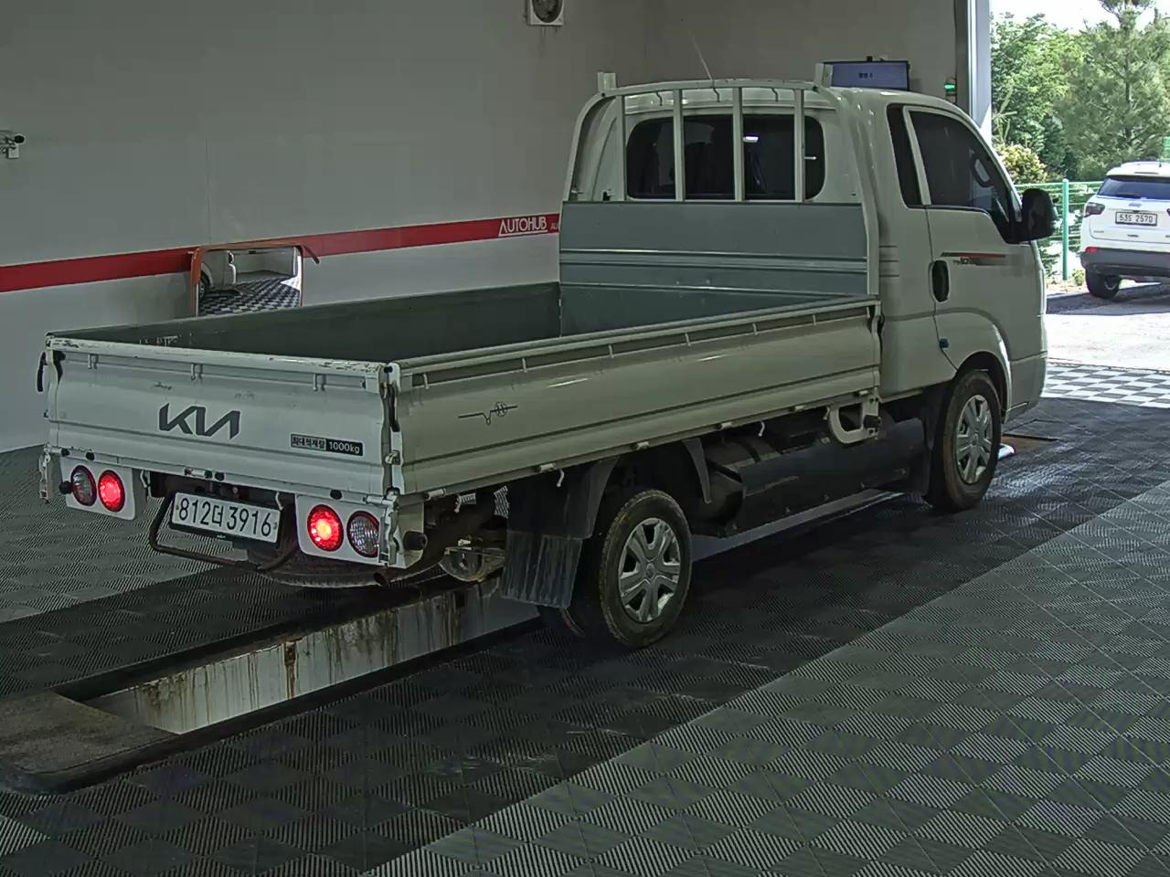 2022 - kia bongo
