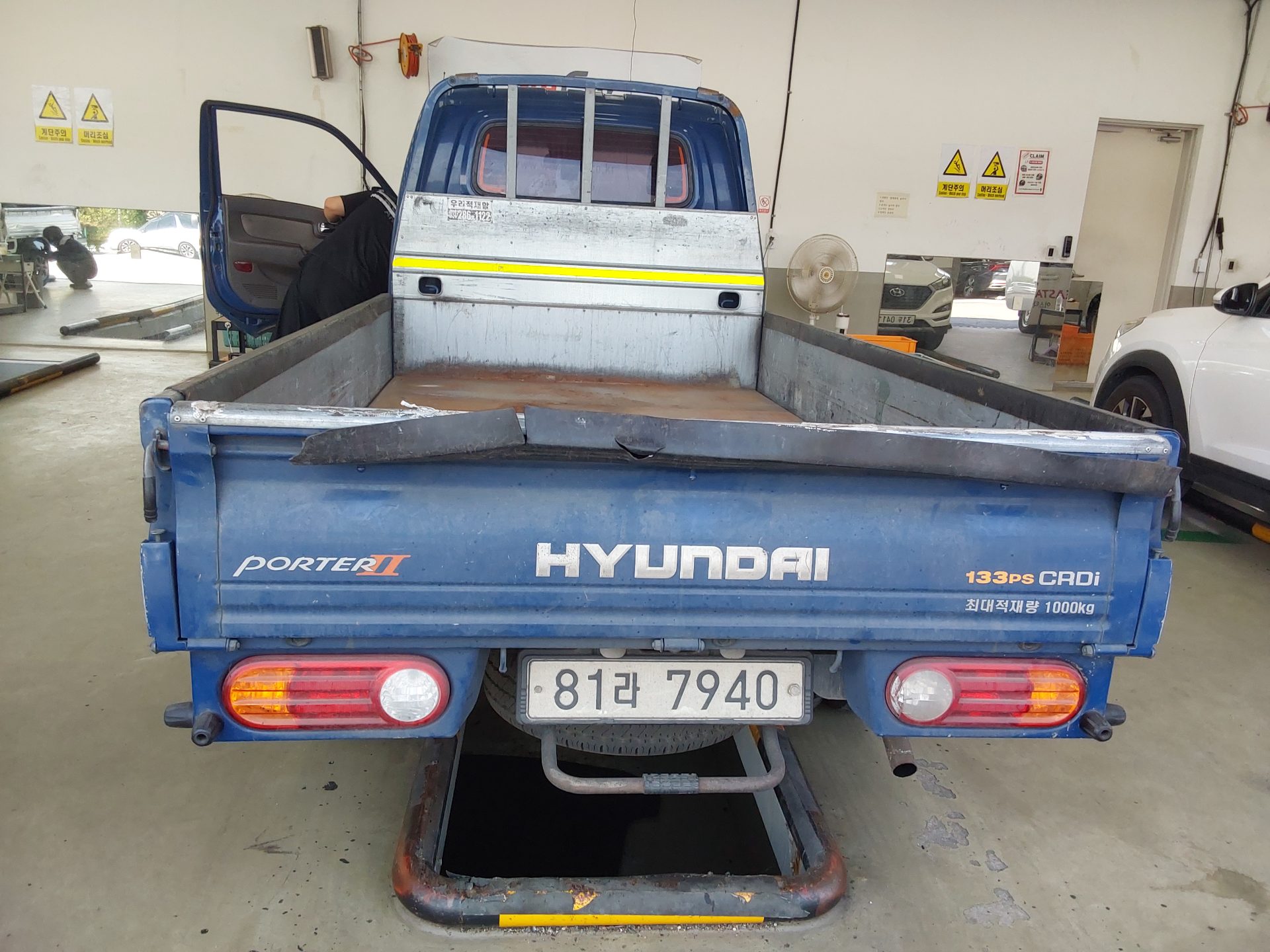2017 - hyundai porter