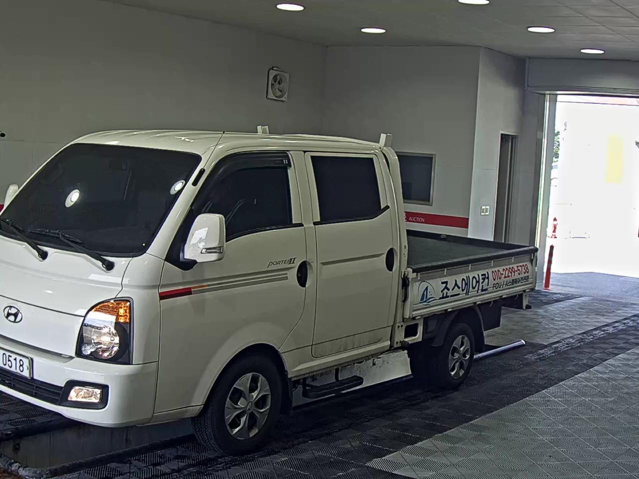 HYUNDAI PORTER II DOUBLE CAB EXTRA WHEELBASE