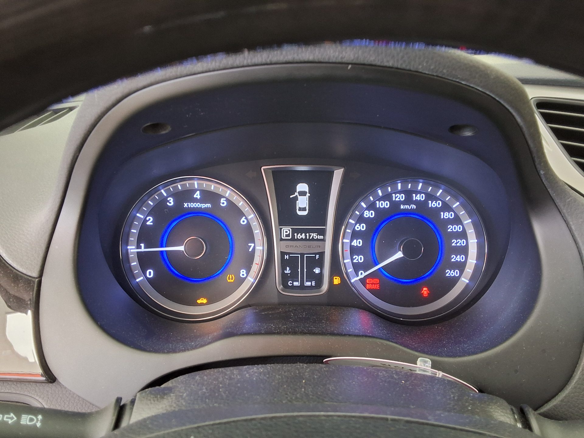 2014 - hyundai grandeur