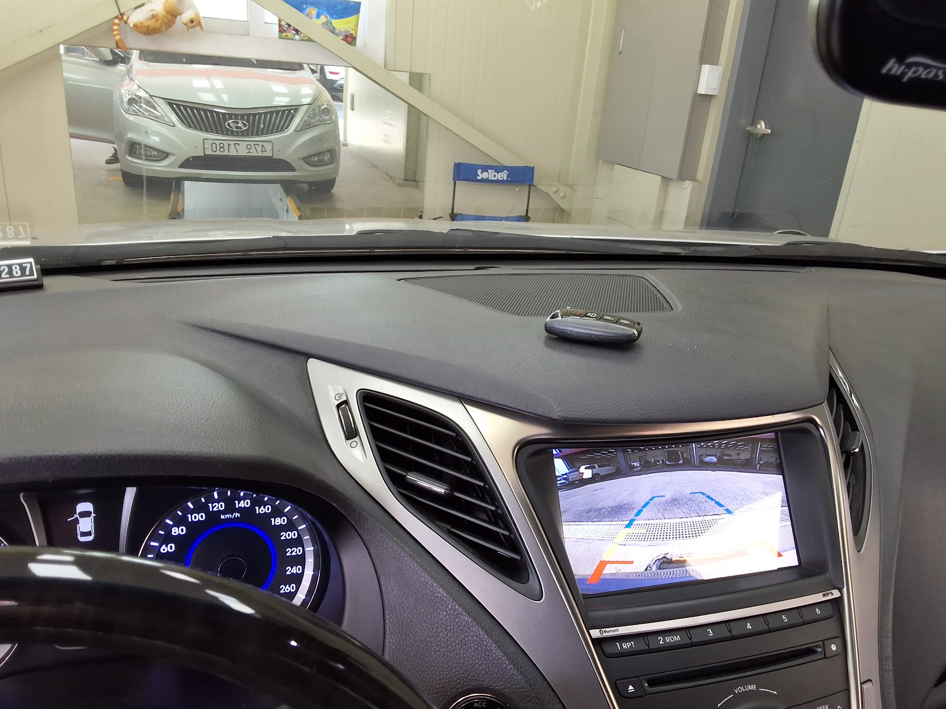 2014 - hyundai grandeur