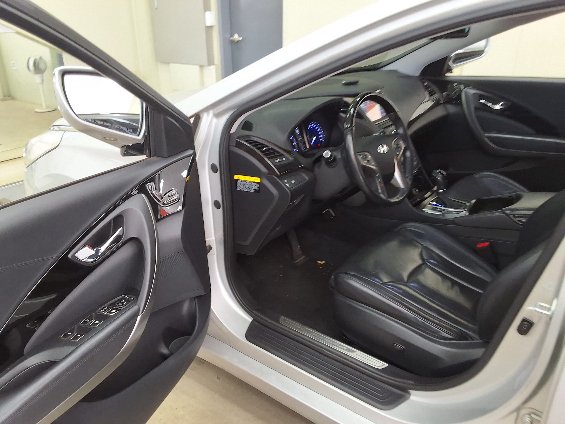 2014 - hyundai grandeur