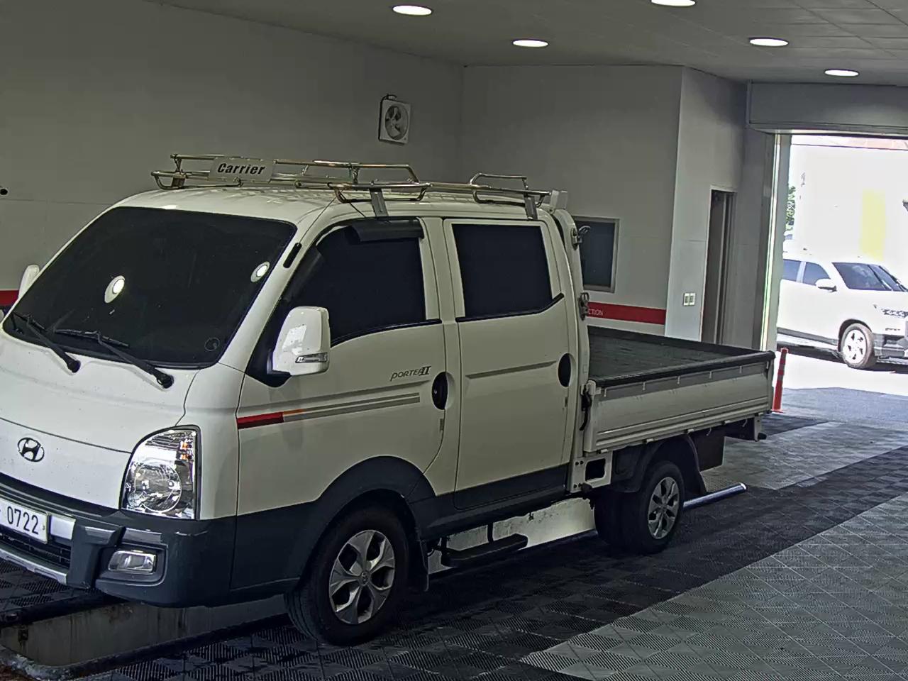 HYUNDAI PORTER II DOUBLE CAB EXTRA WHEELBASE