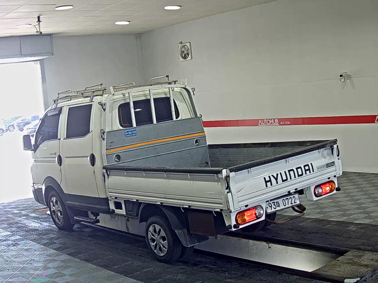 2018 - hyundai porter