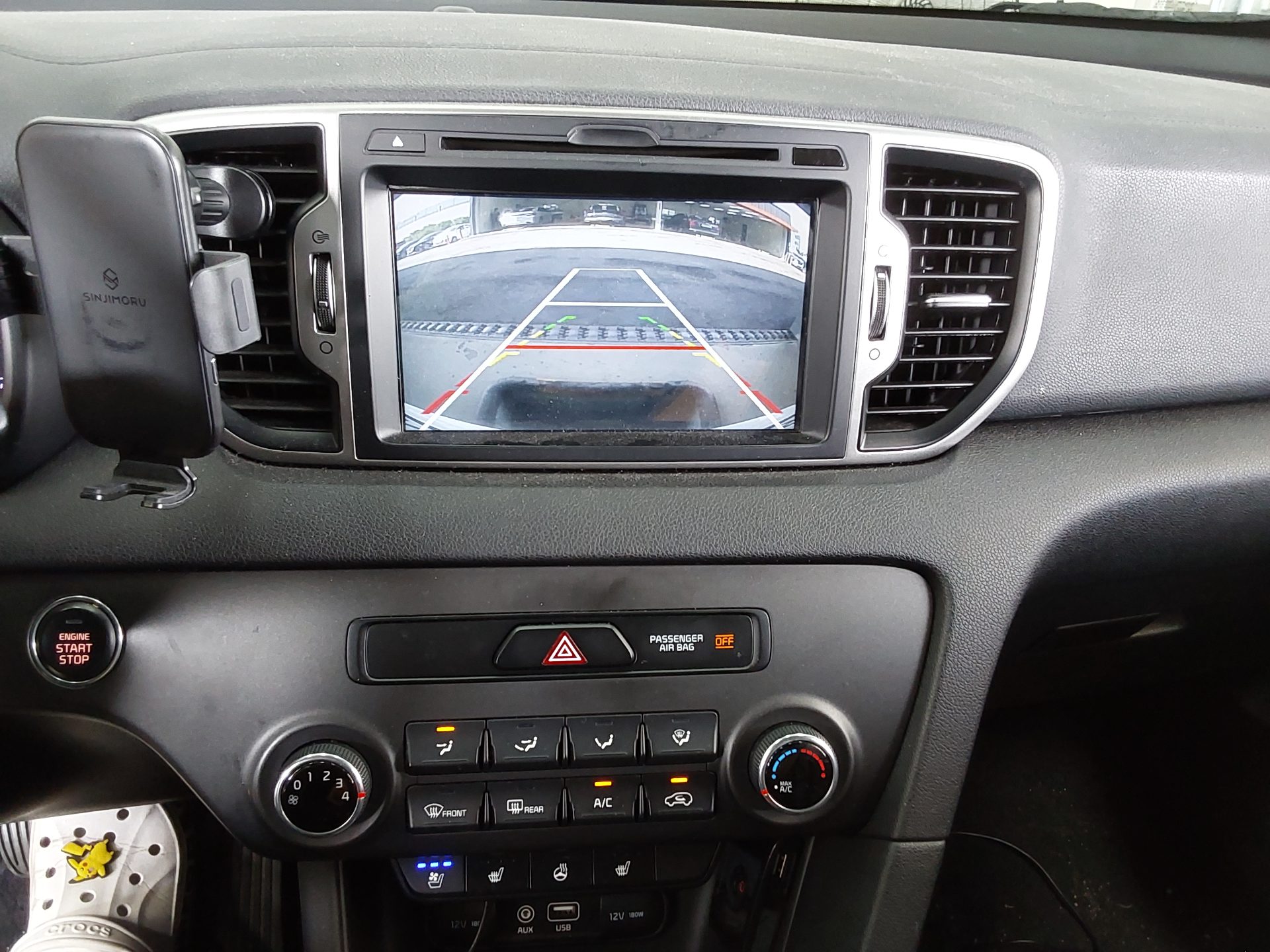 2016 - kia sportage