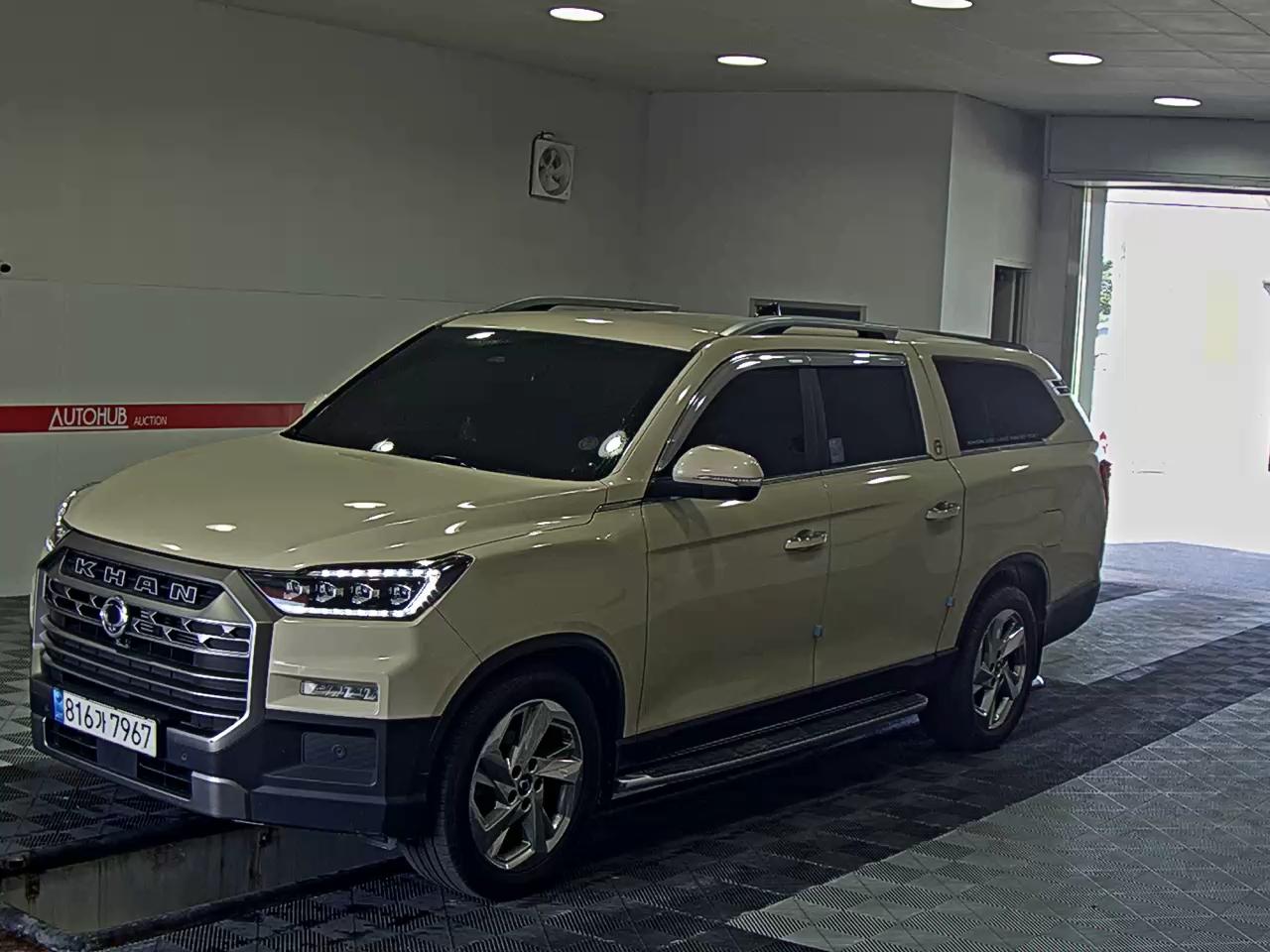 KG MOBILITY (SSANGYONG) REXTON SPORTS KHAN CULMEN