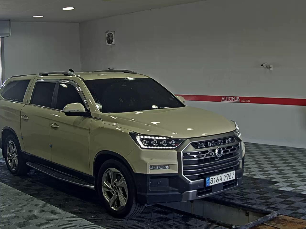 2024 - ssangyong rexton