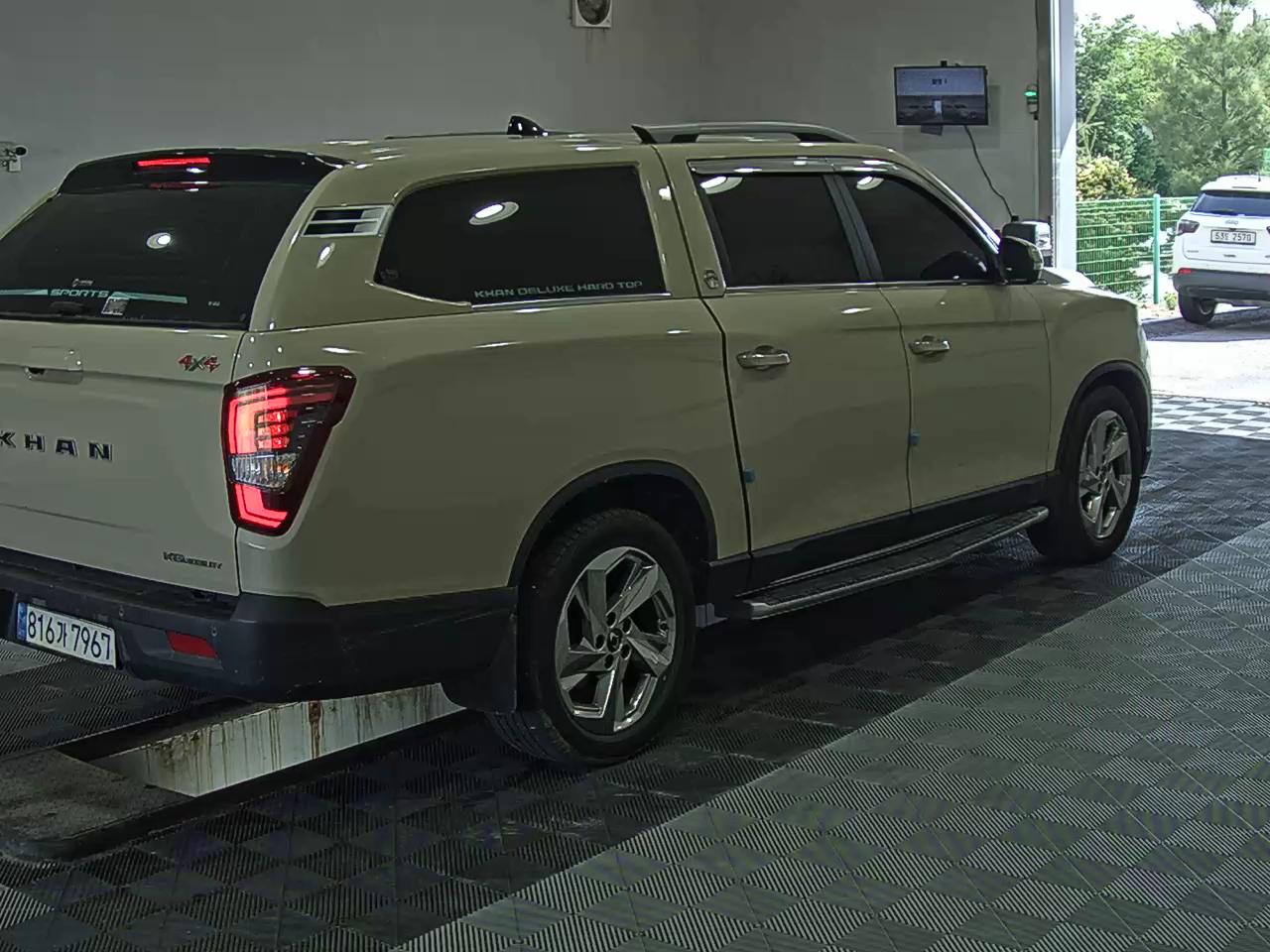 2024 - ssangyong rexton