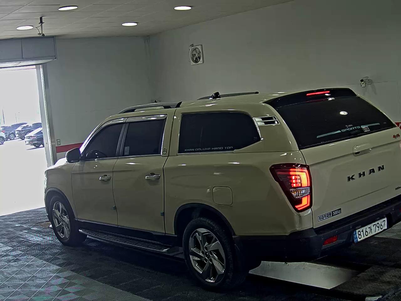 2024 - ssangyong rexton