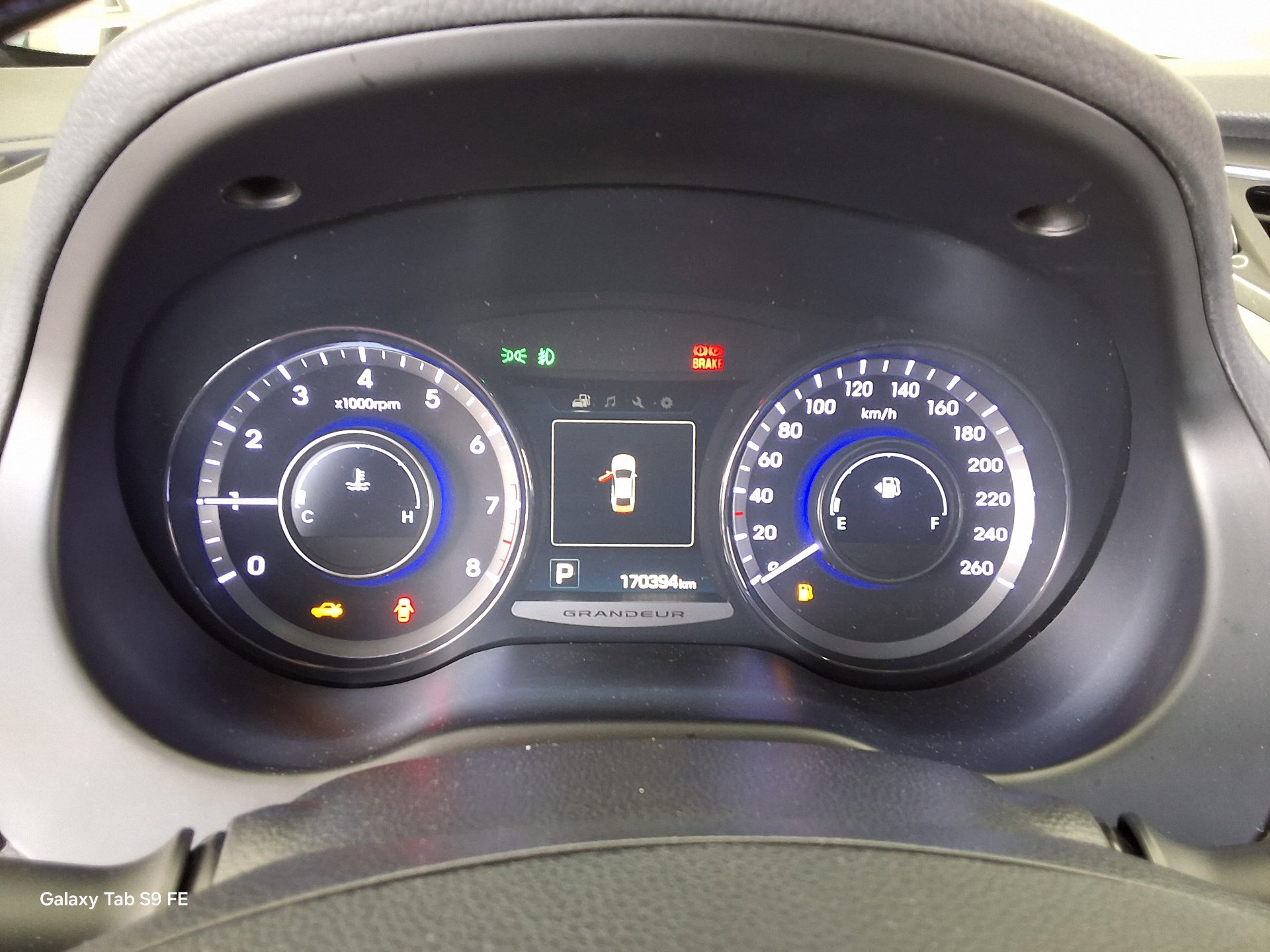 2015 - hyundai grandeur