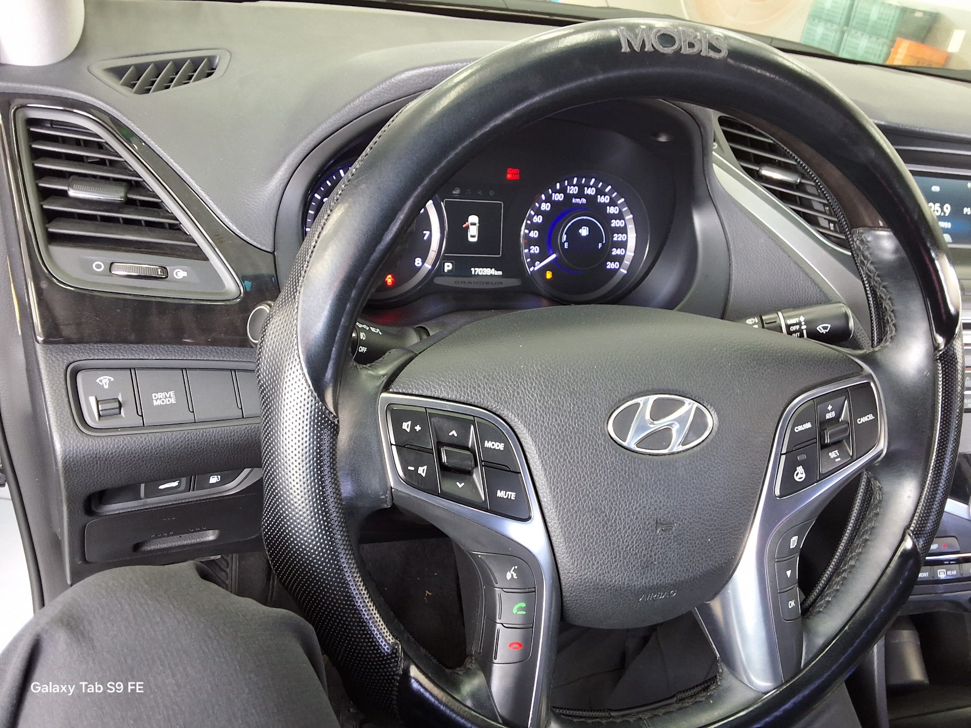2015 - hyundai grandeur