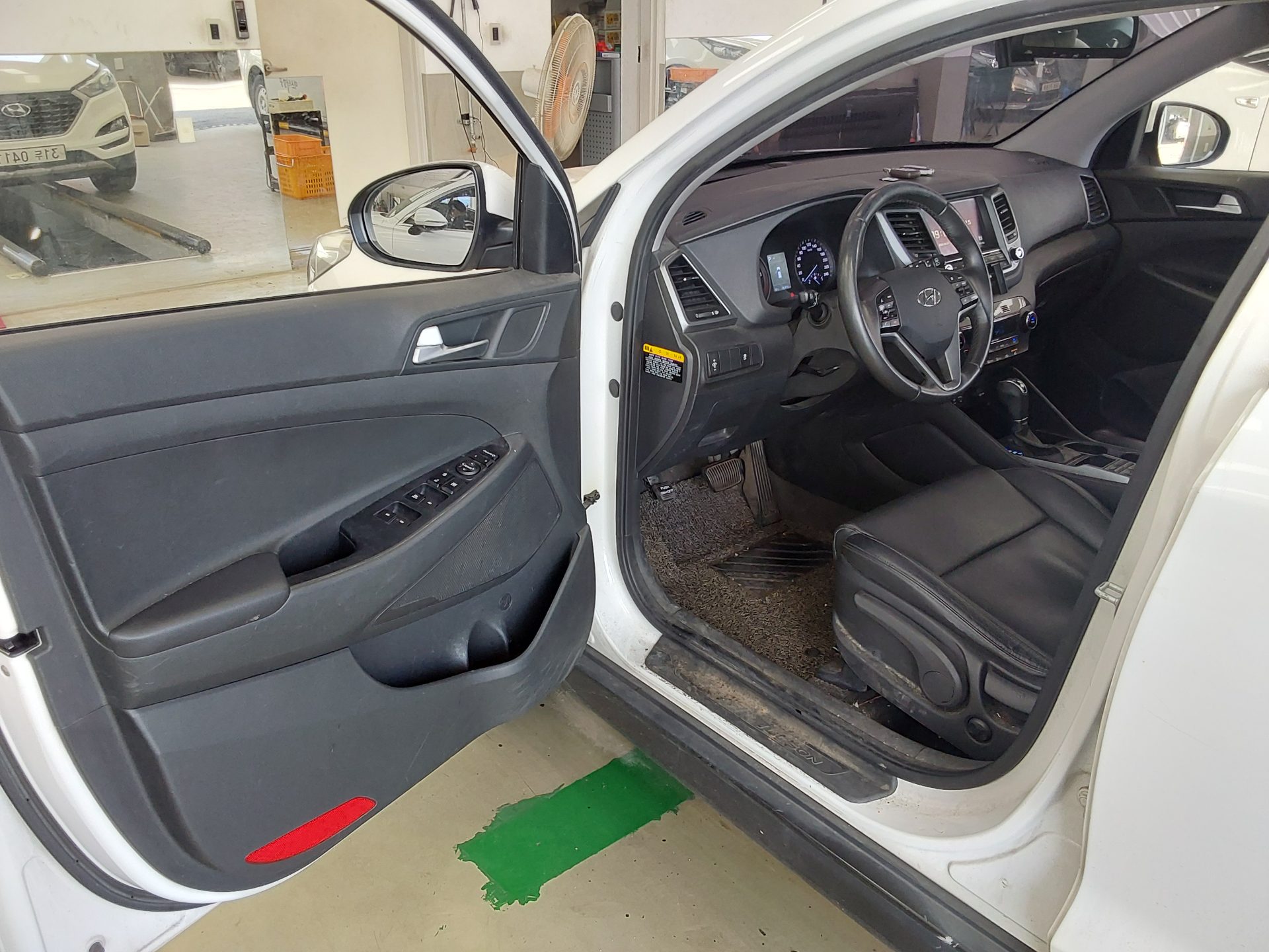 2017 - hyundai tucson
