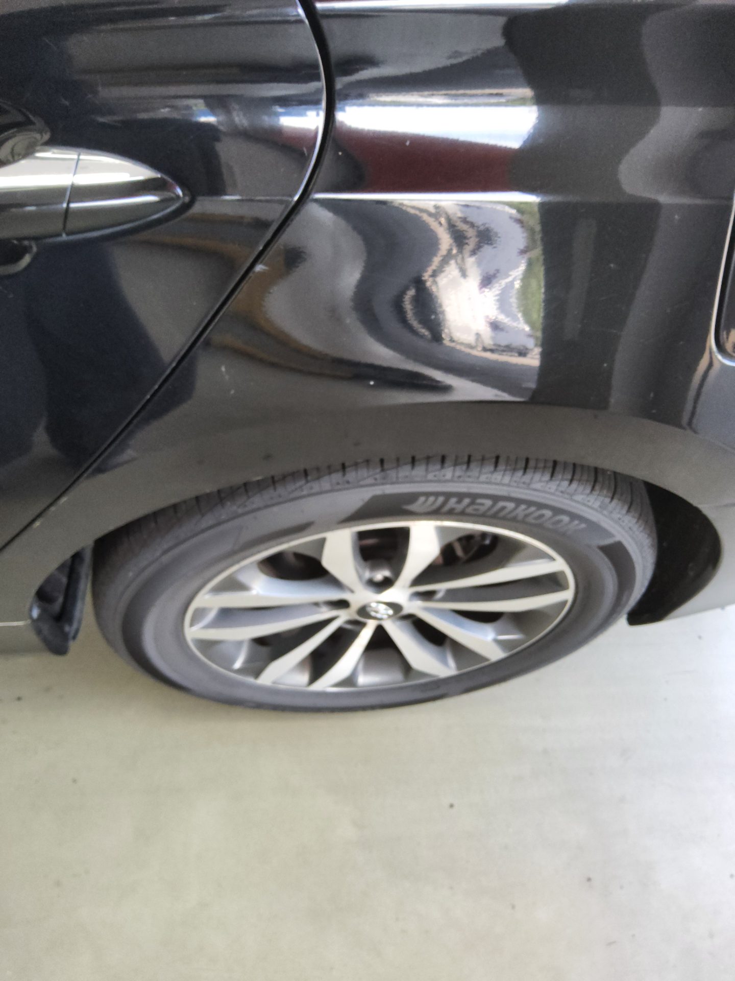 2011 - hyundai grandeur