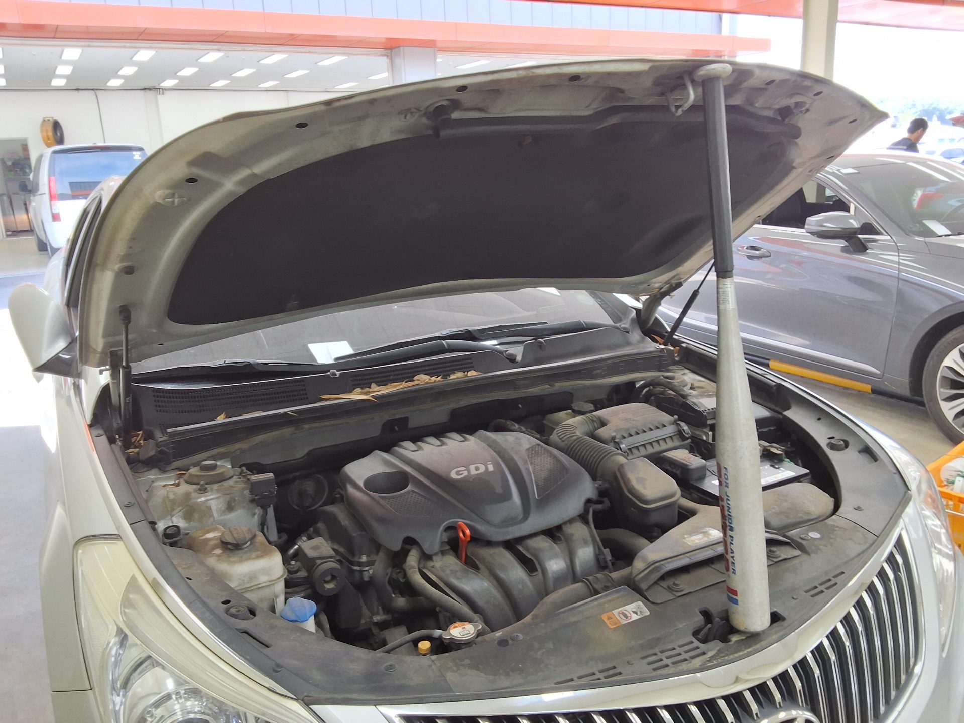 2014 - hyundai grandeur