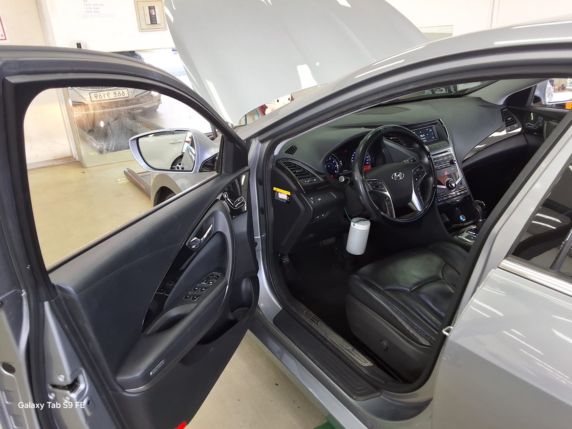 2015 - hyundai grandeur