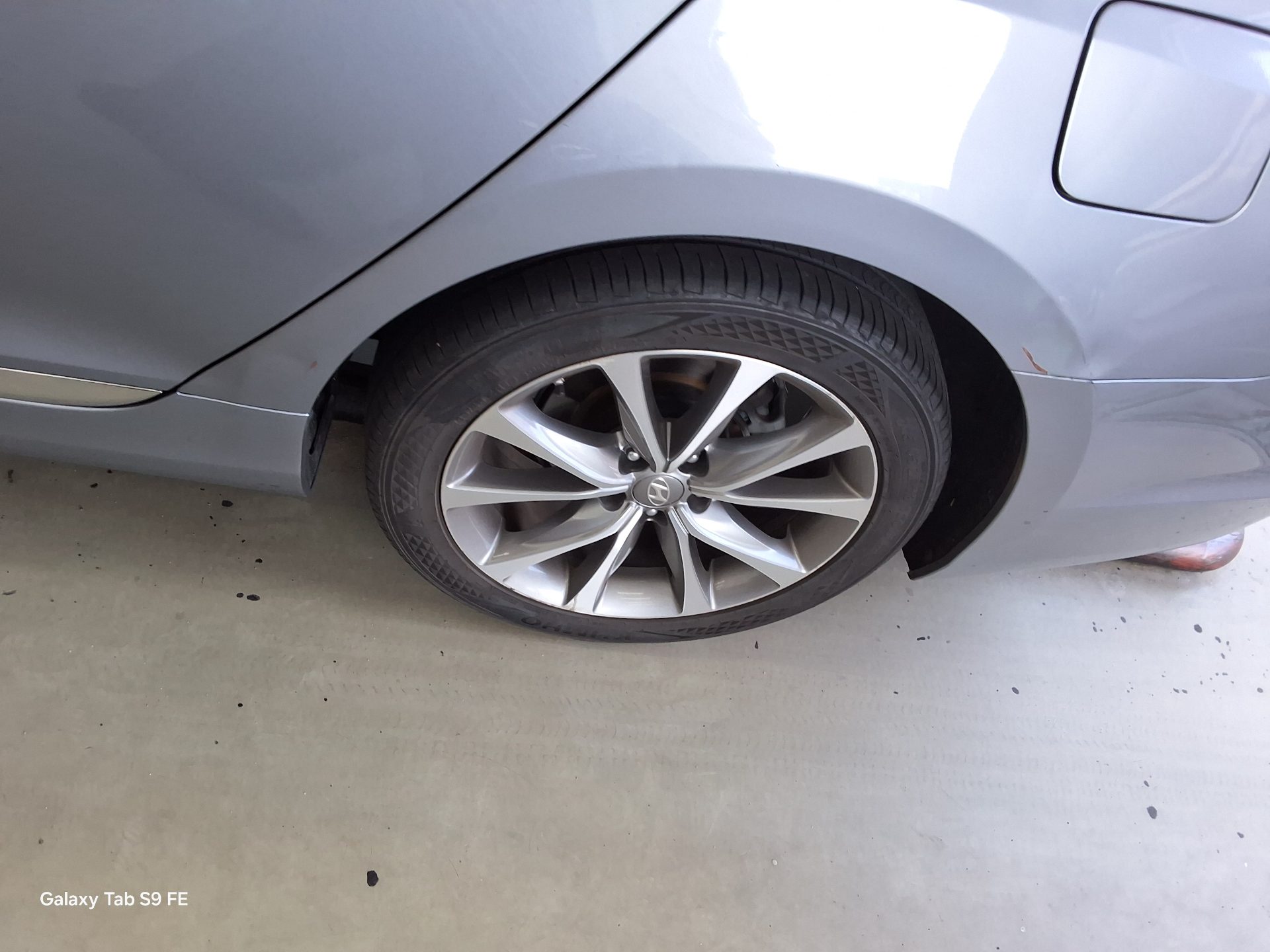 2015 - hyundai grandeur