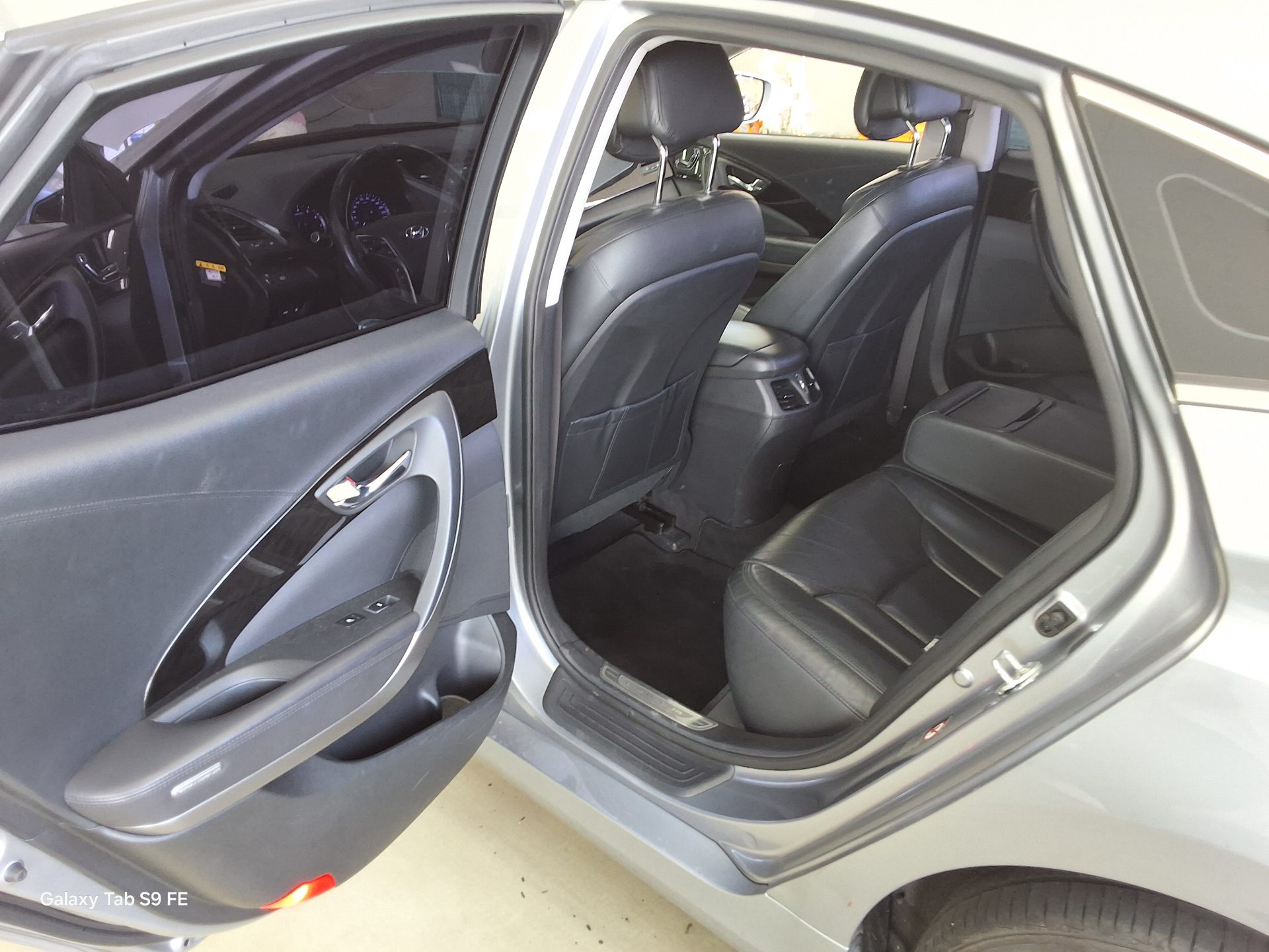 2015 - hyundai grandeur
