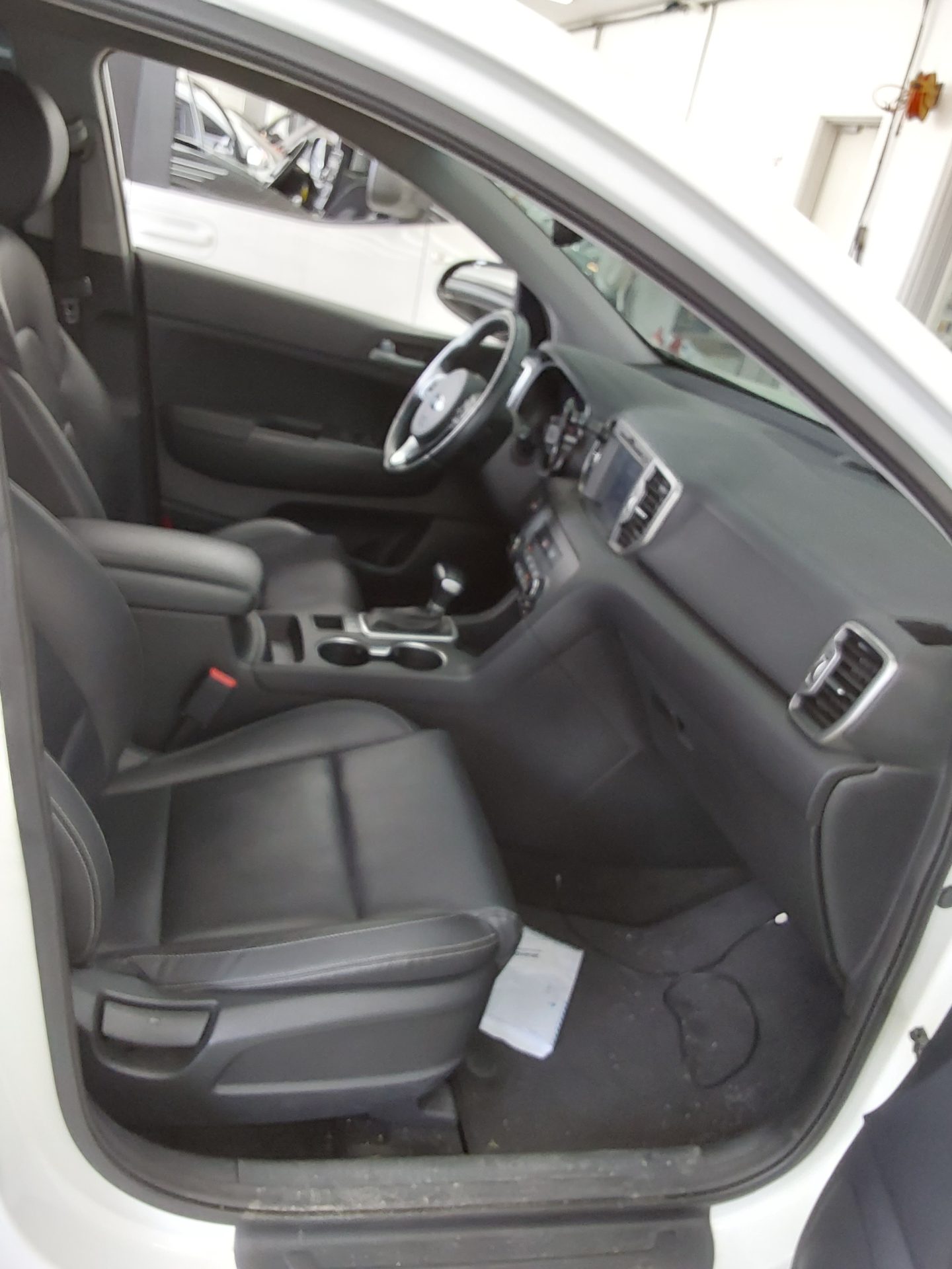 2016 - kia sportage