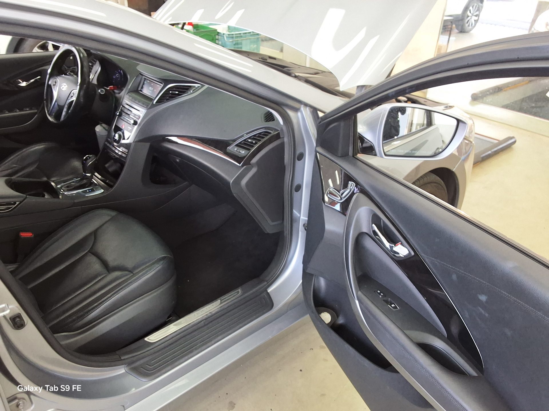 2015 - hyundai grandeur