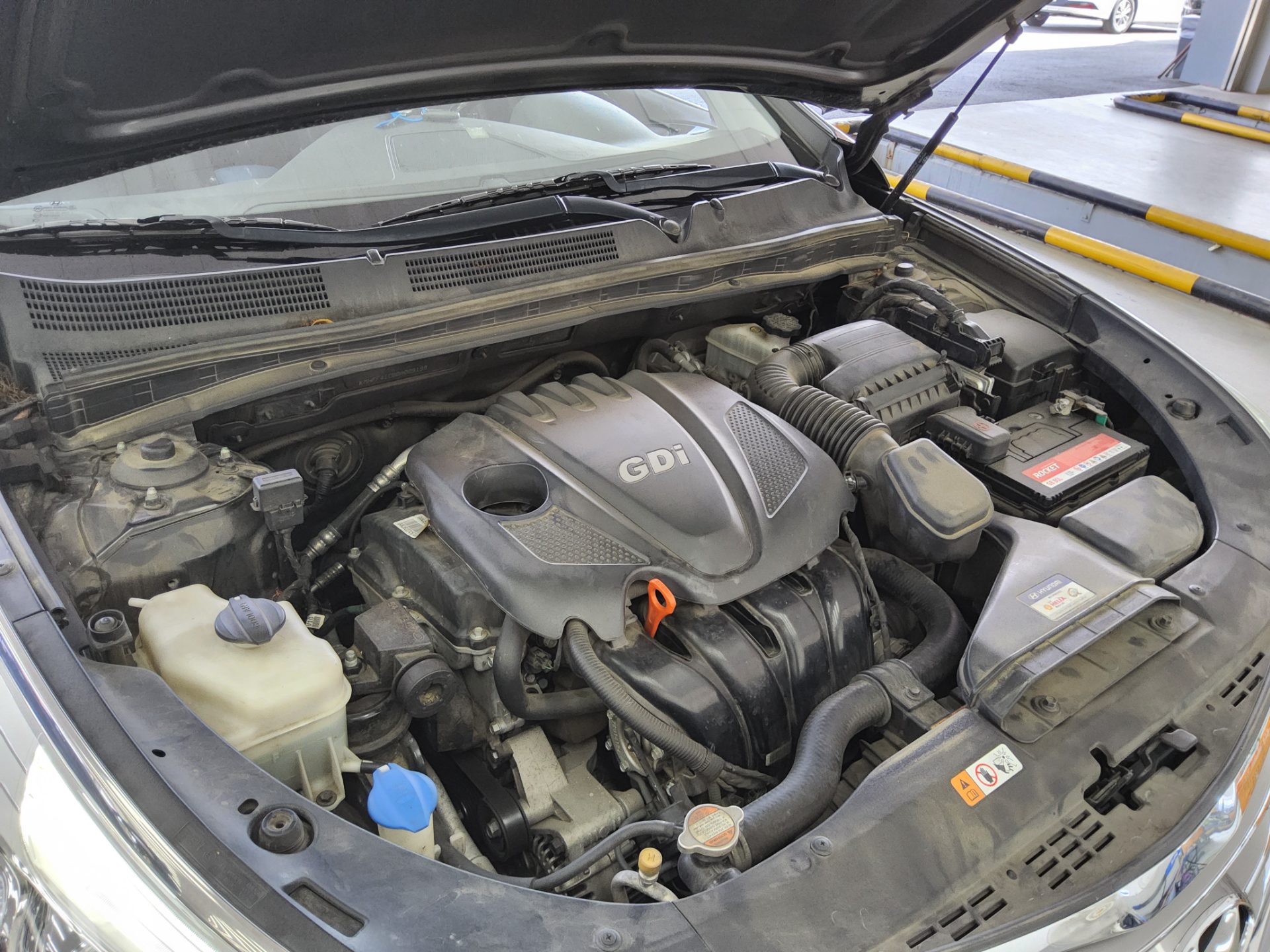 2011 - hyundai grandeur