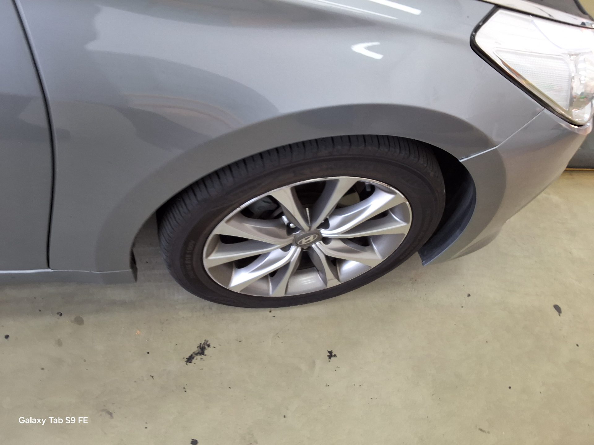 2015 - hyundai grandeur