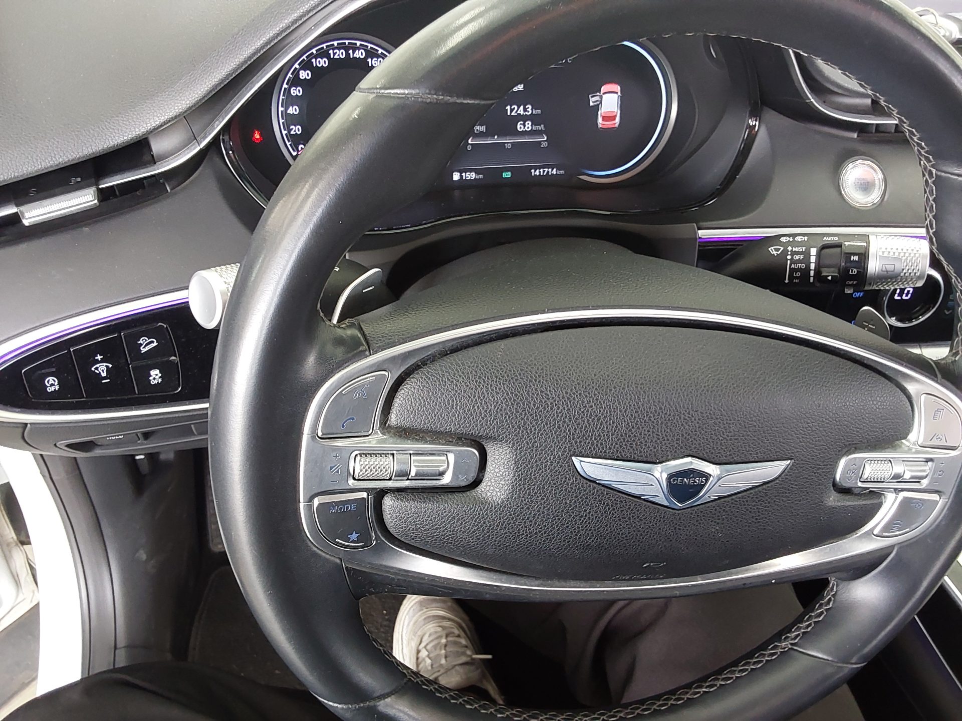 2021 - genesis gv70