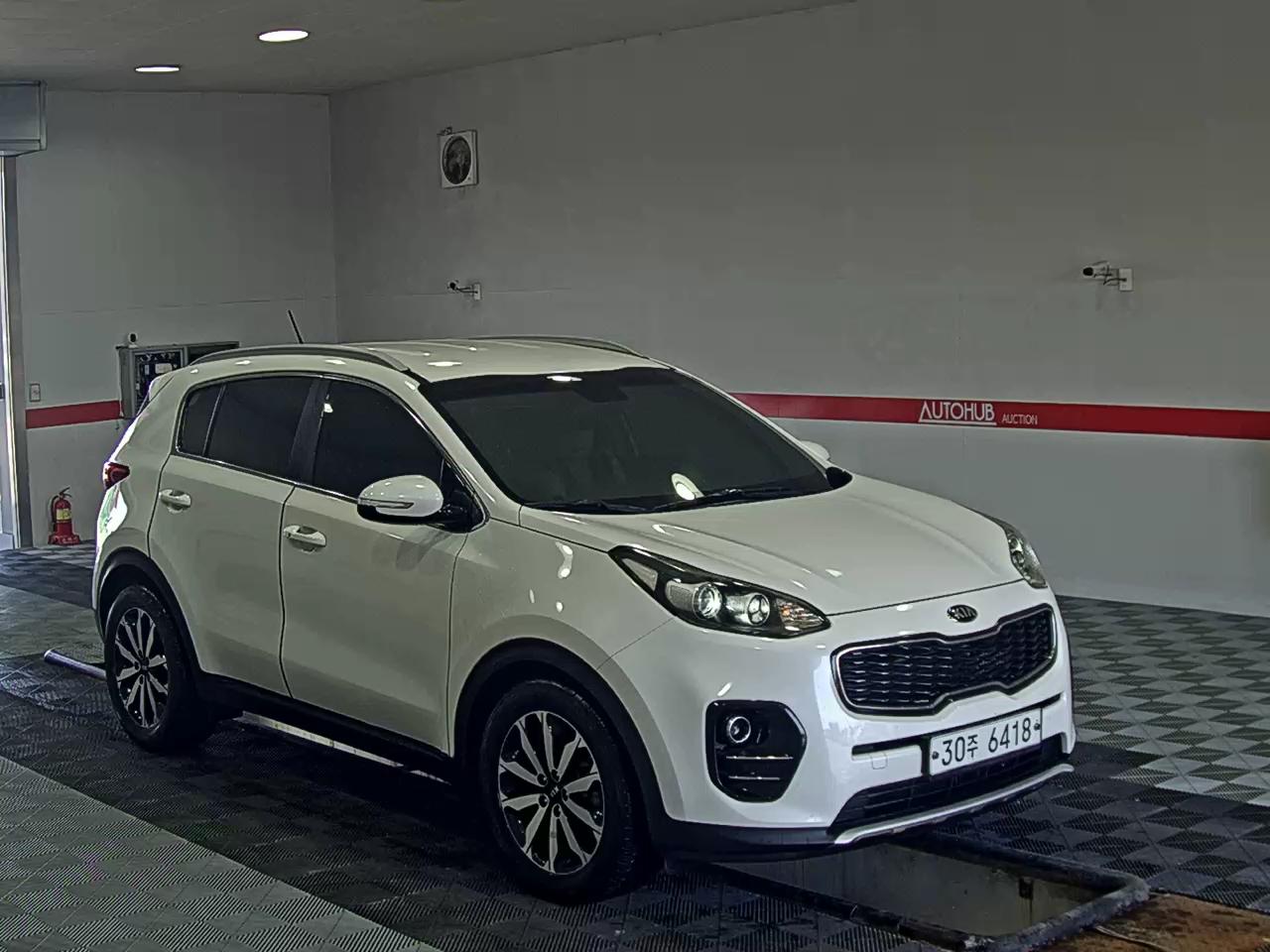 2016 - kia sportage