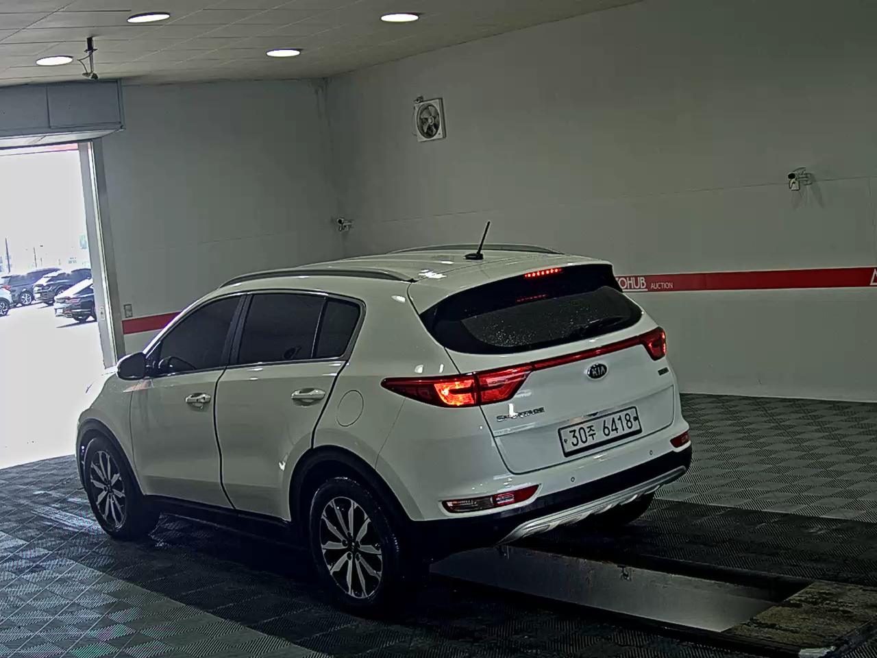 2016 - kia sportage