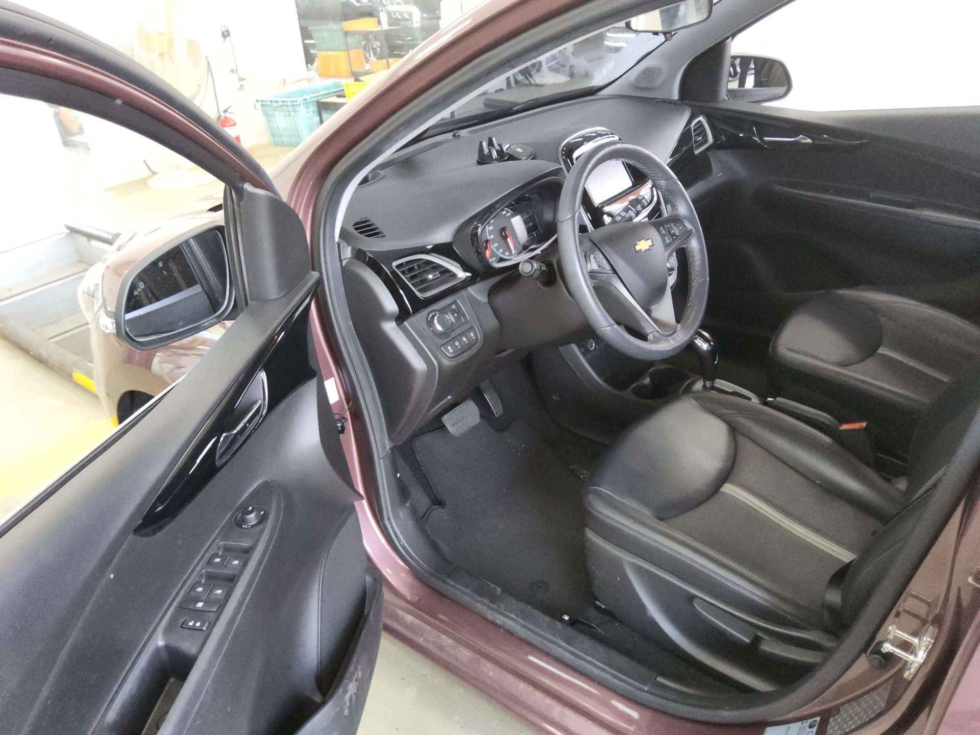 2019 - chevrolet spark