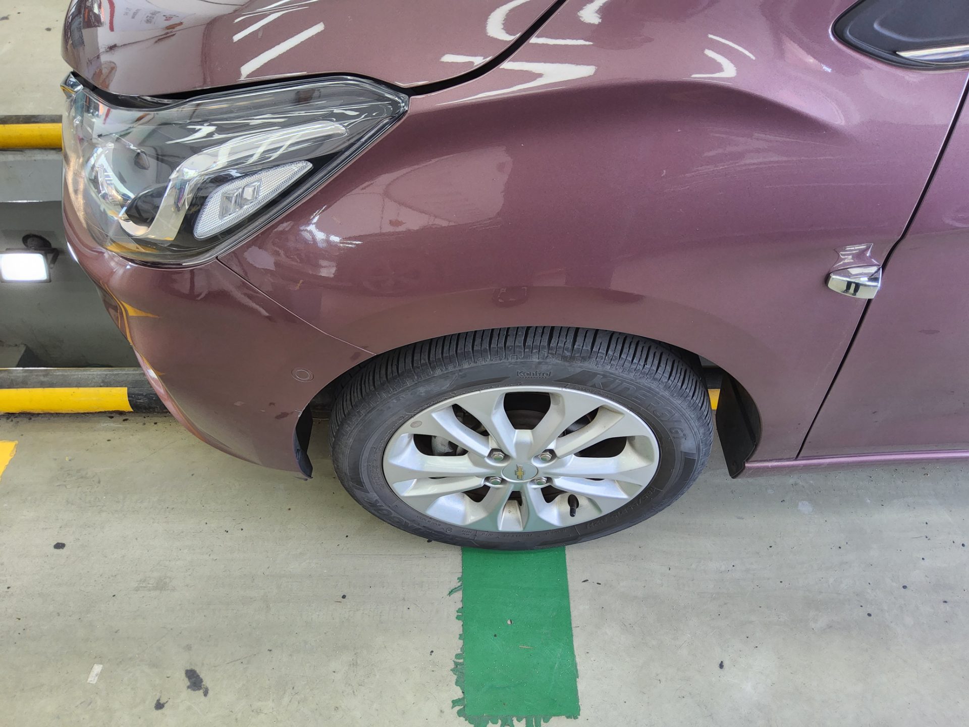 2019 - chevrolet spark