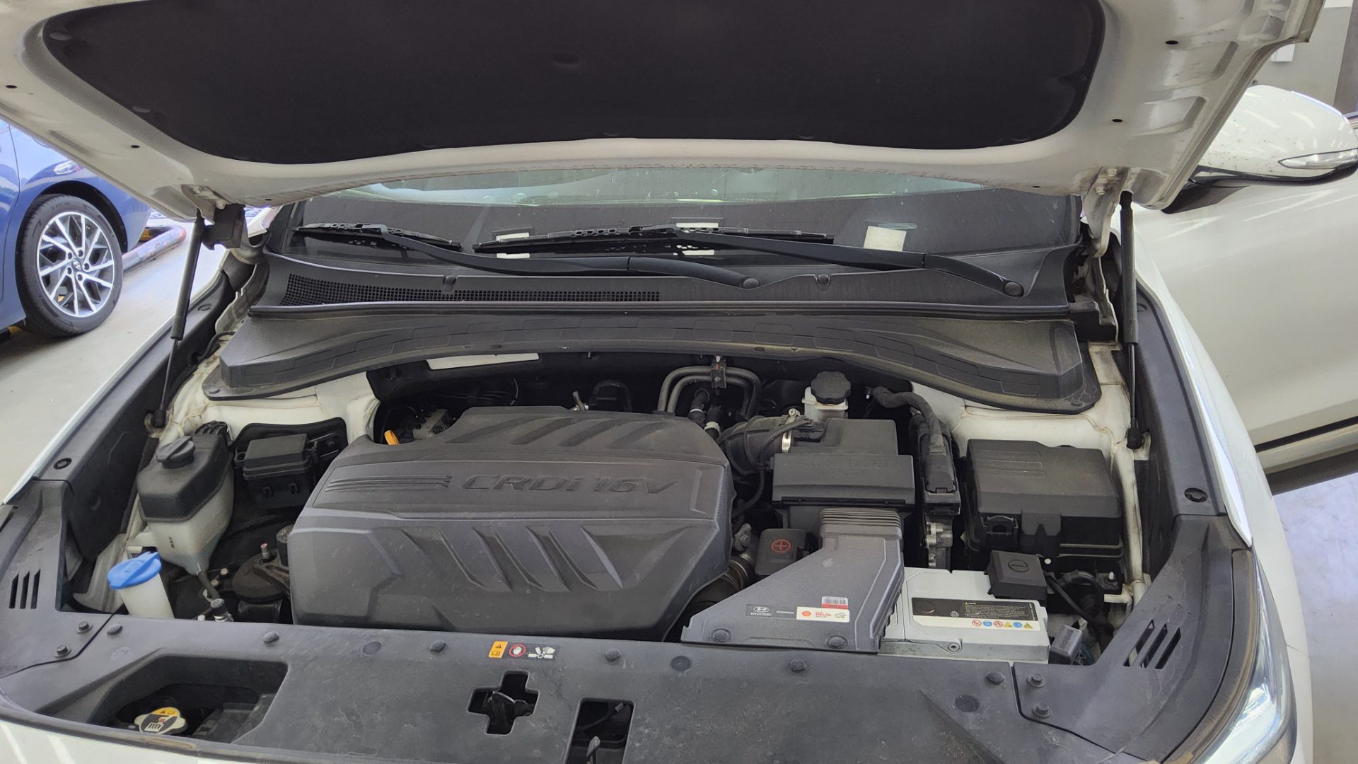 2019 - hyundai santa fe